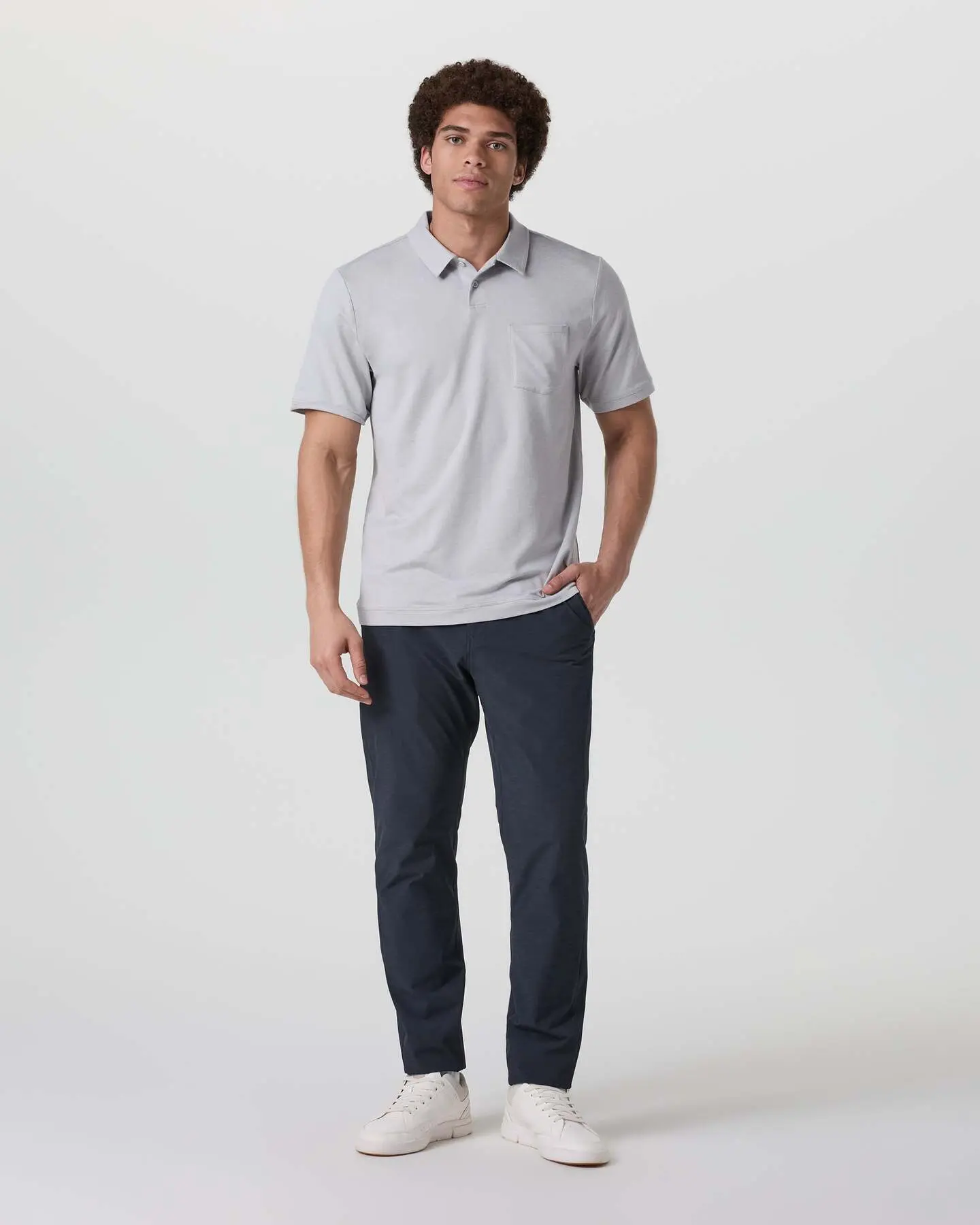 Short Sleeve Ponto Performance Polo - Image 5