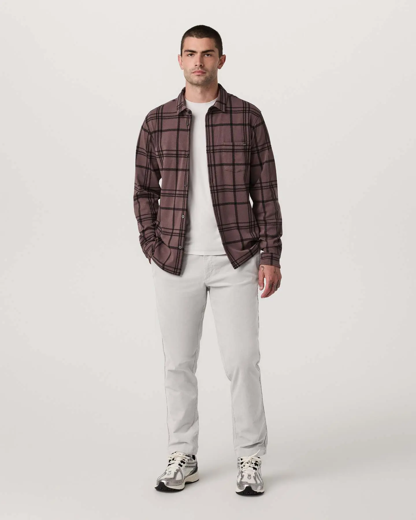 Seaview Plaid Button Down Shirt - Image 4