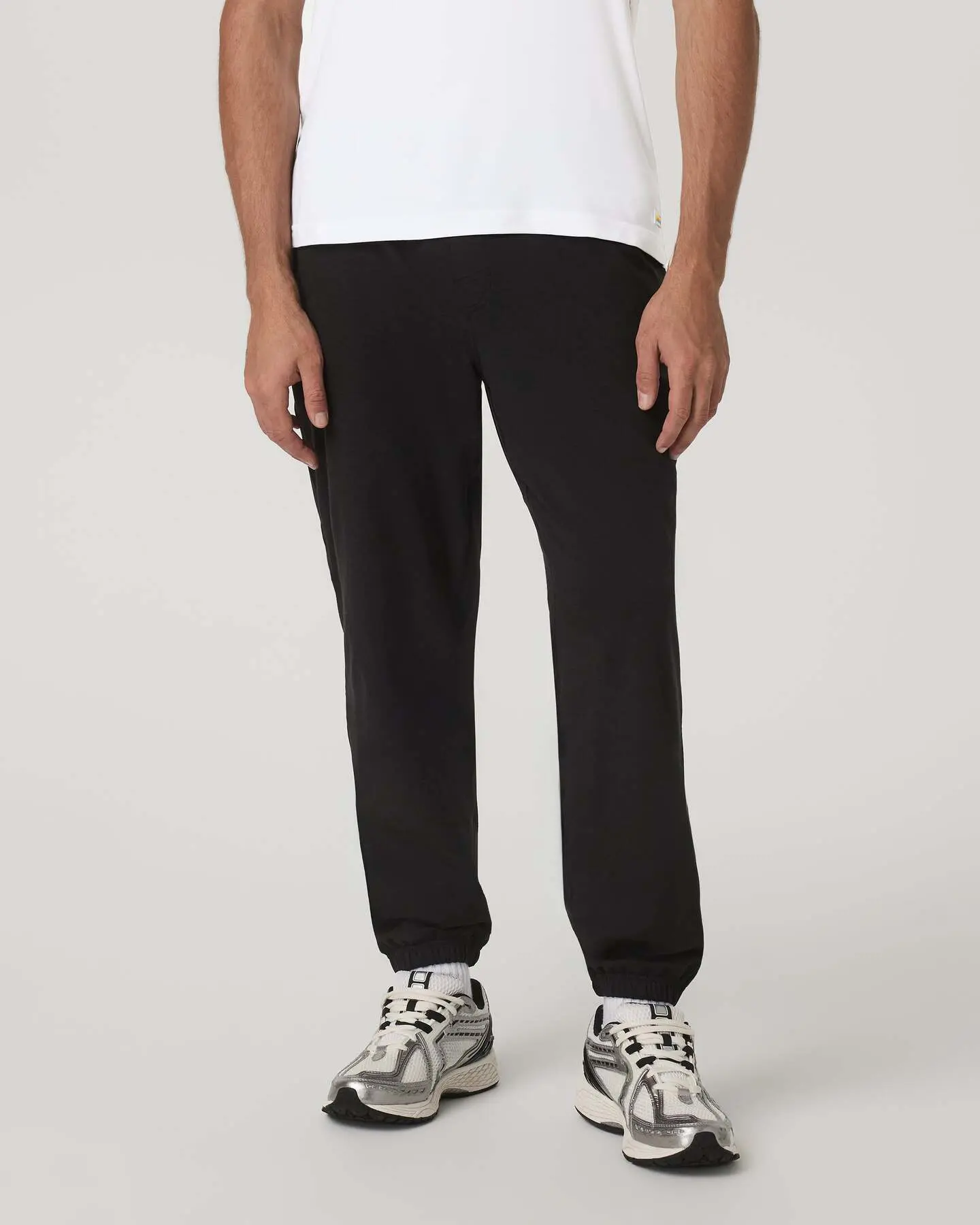 Coronado Mixed Media Sweatpant 28" - Image 4