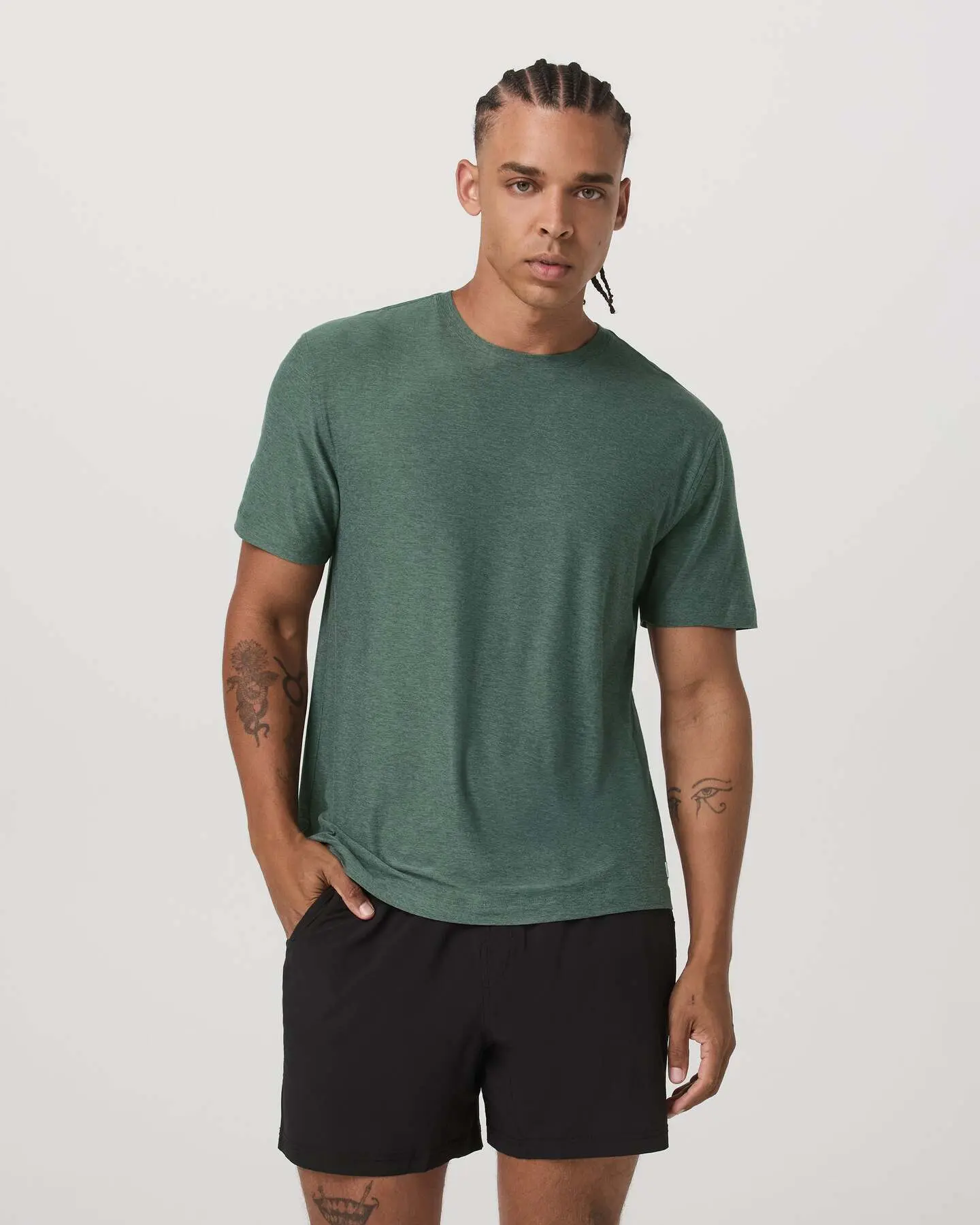 Short Sleeve Strato Tech Tee - Relaxed Fit - Image 2