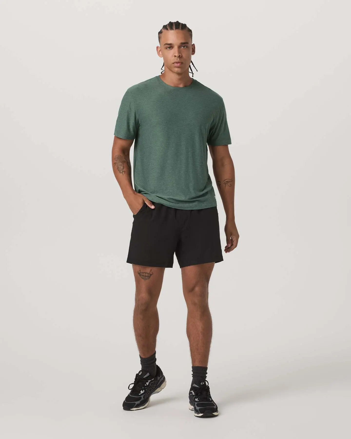 Short Sleeve Strato Tech Tee - Relaxed Fit - Image 5