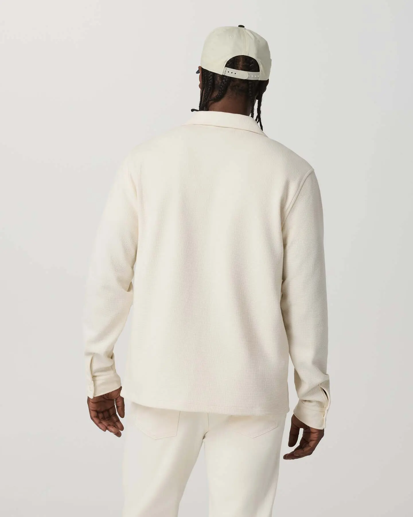 Waffle Shirt Jacket - Image 3