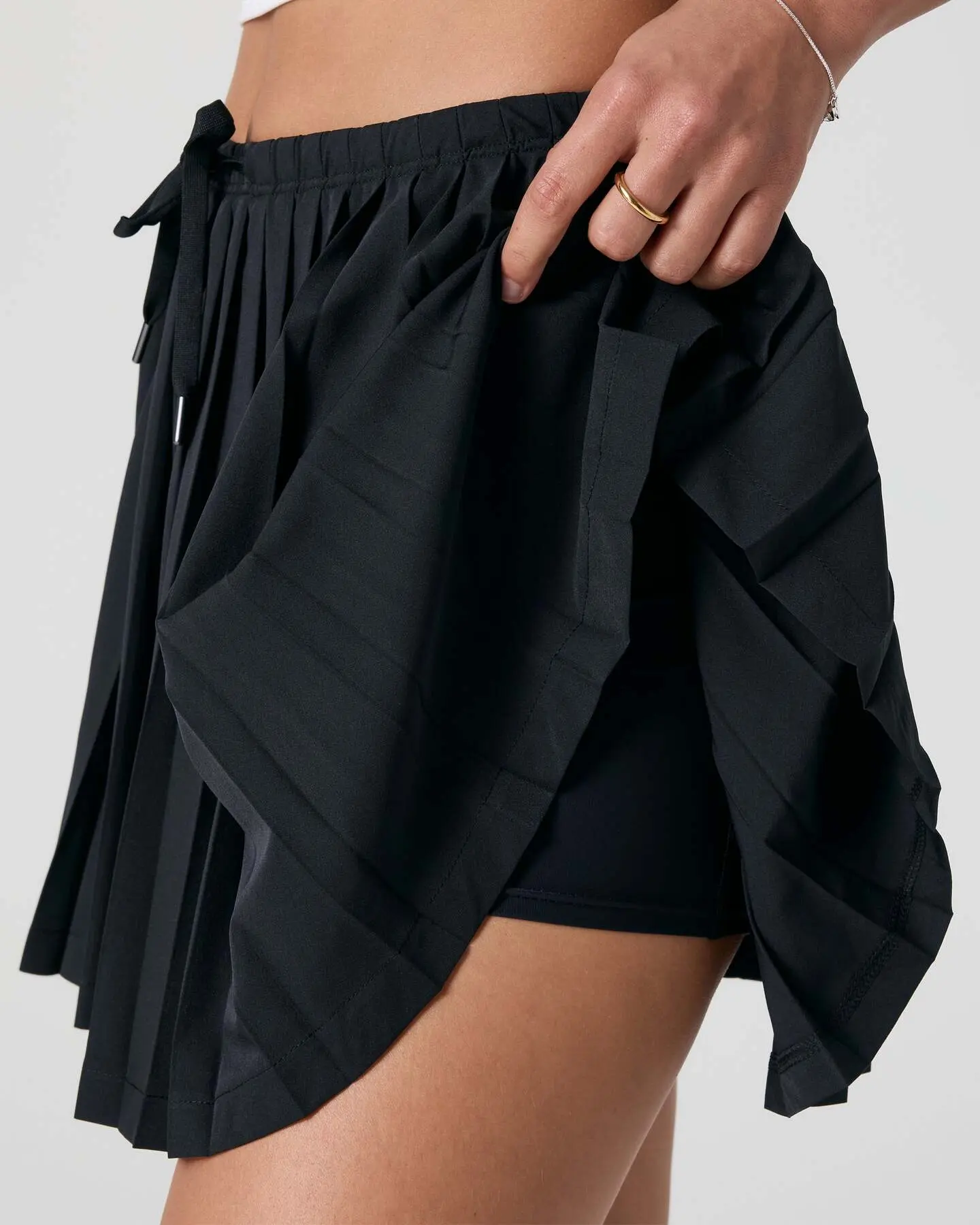 Clementine Pleated Skirt 15" - Image 5