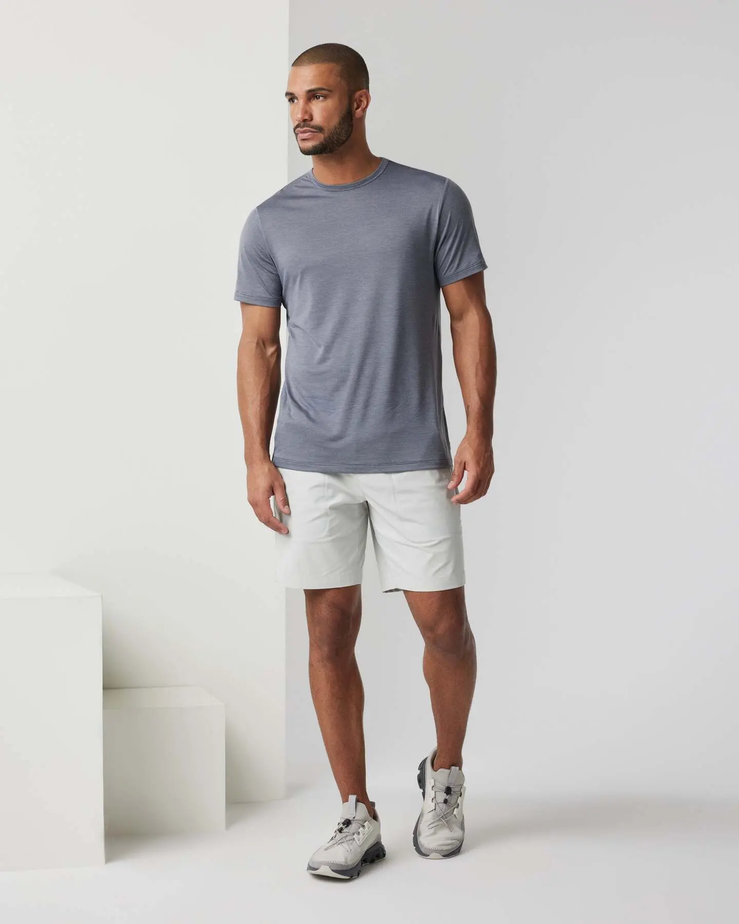 Short Sleeve Marina Stripe Tee - Image 4