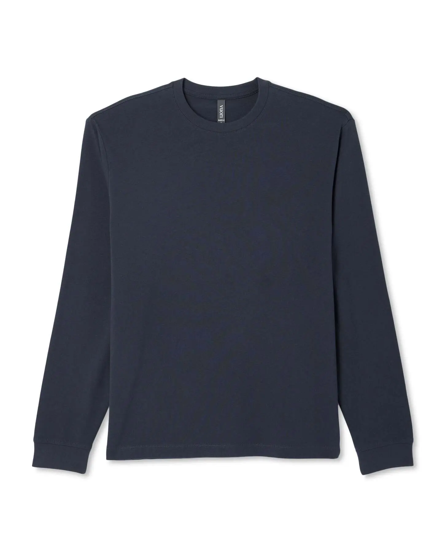 Long Sleeve Vuori Heavyweight Cotton Tee - Relaxed Fit - Image 5