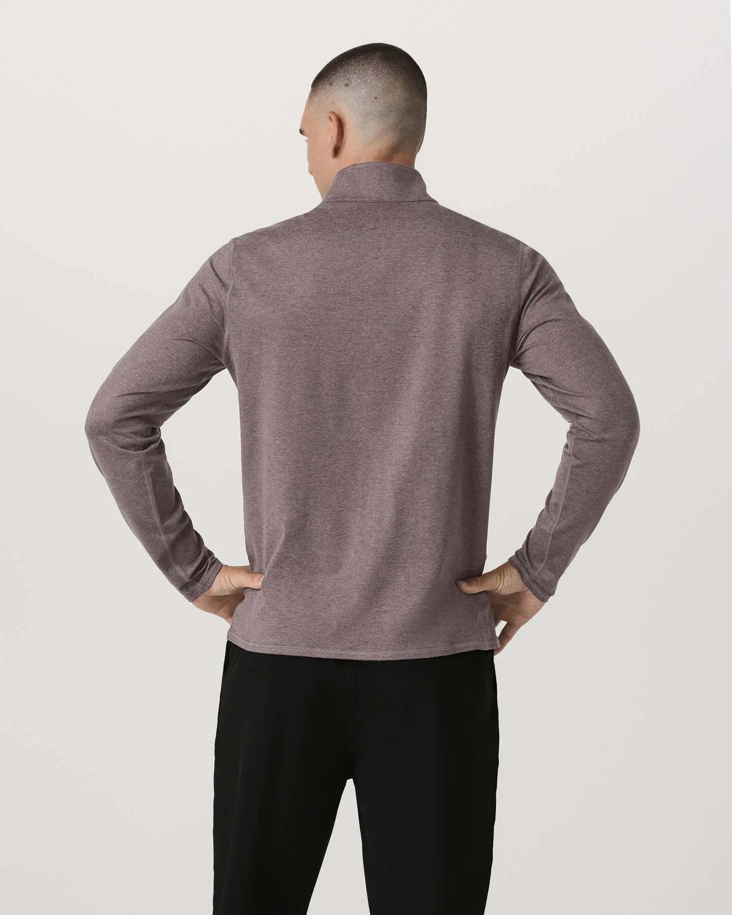 Ponto Half Zip Mock Neck - Image 3