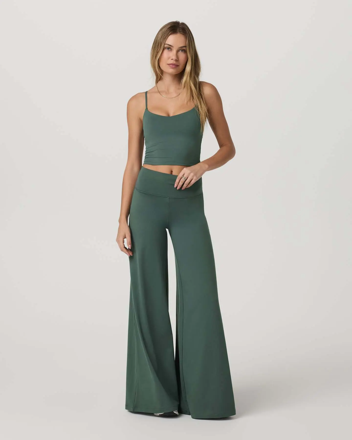 Halo Easy Wideleg Pant - Long - Image 4