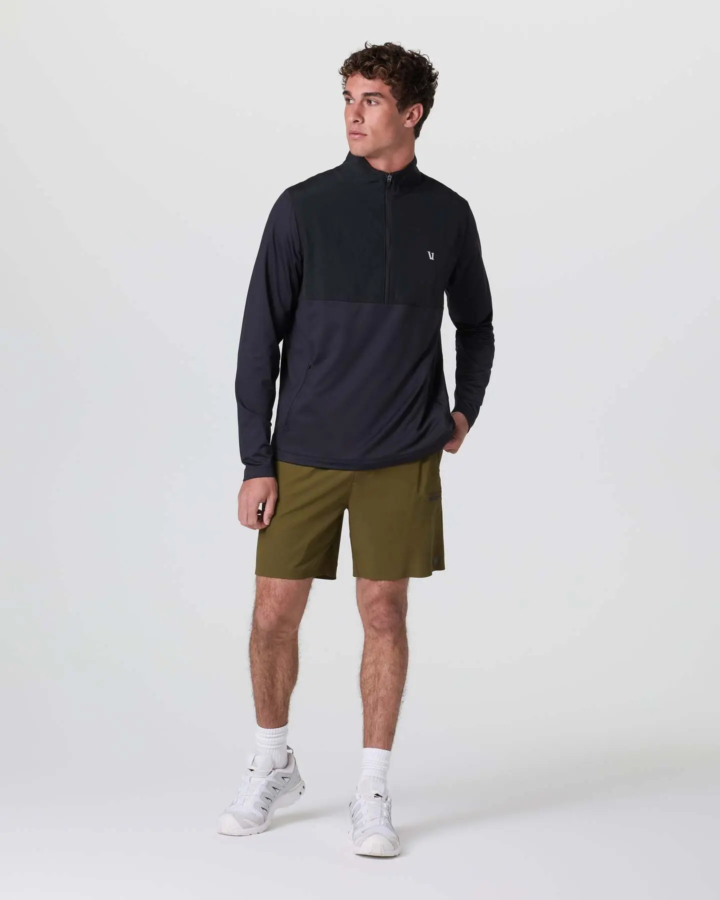 Sunday Element Half Zip - Image 5