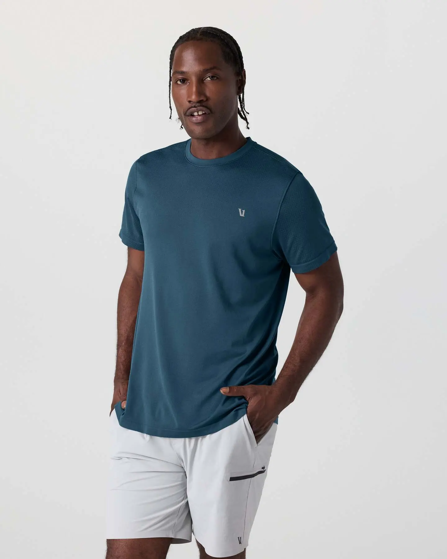 Short Sleeve Clearview Seamless Tech Tee - Image 3