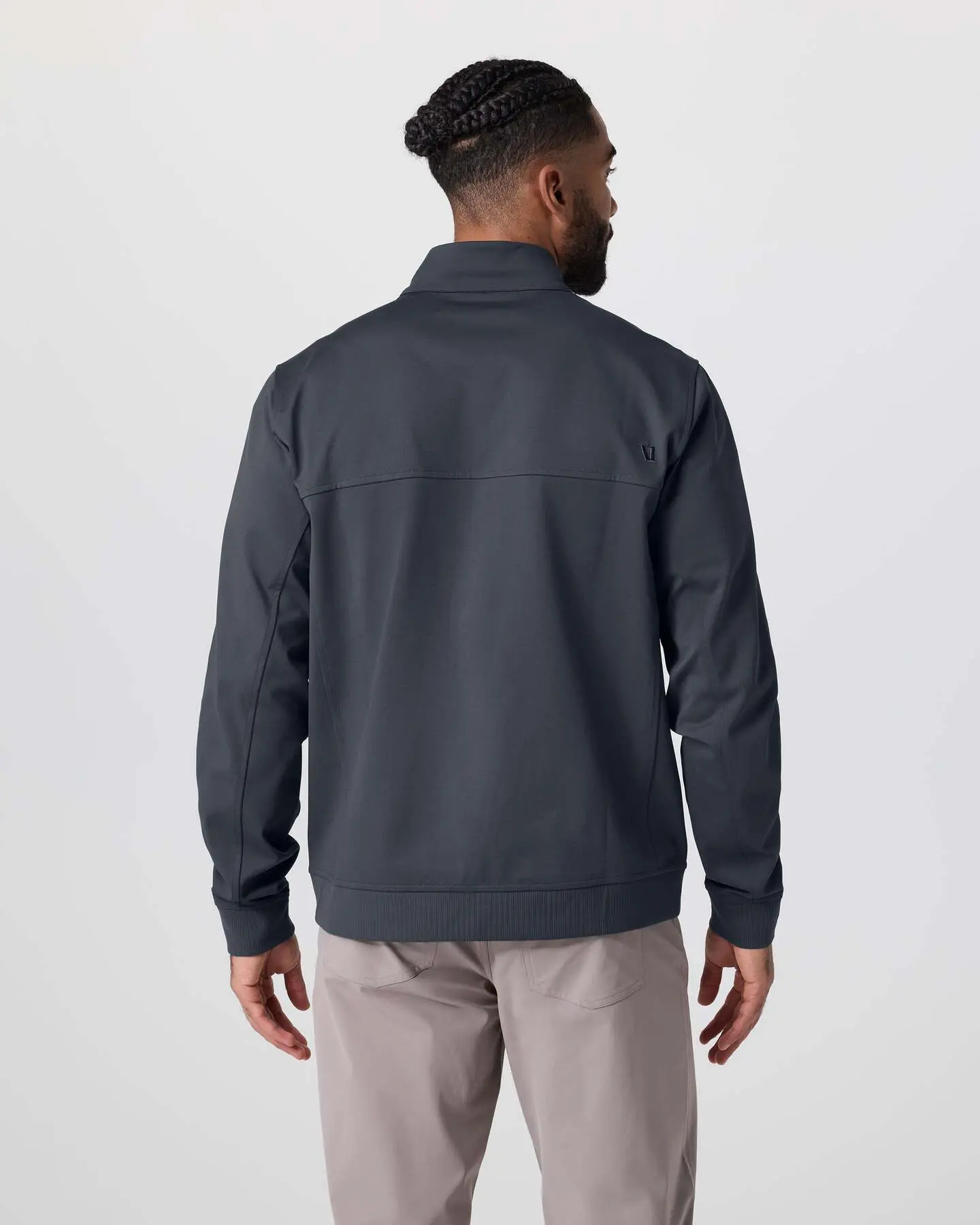 Vuori Meta Twill Full Zip - Image 5