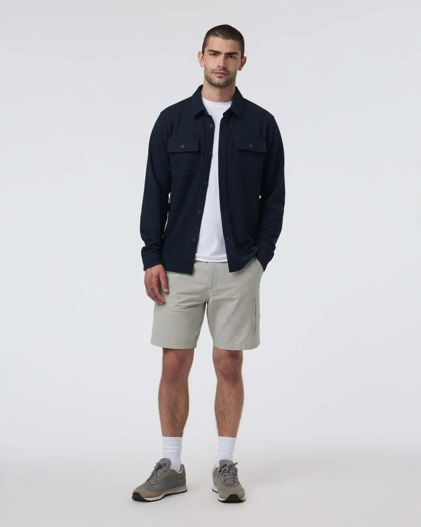 Waffle Shirt Jacket - Image 4