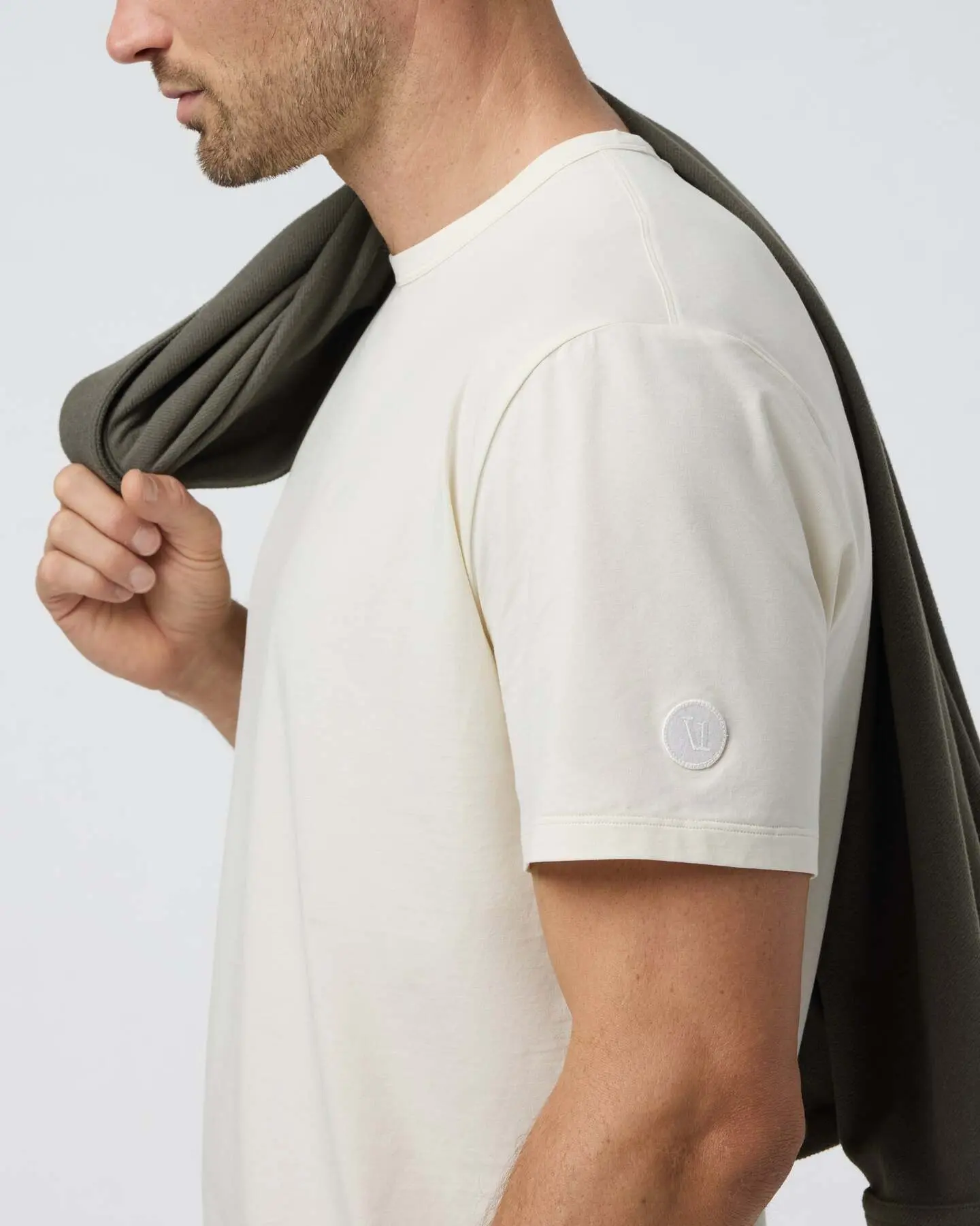 Short Sleeve Feather Tee - Relaxed Fit