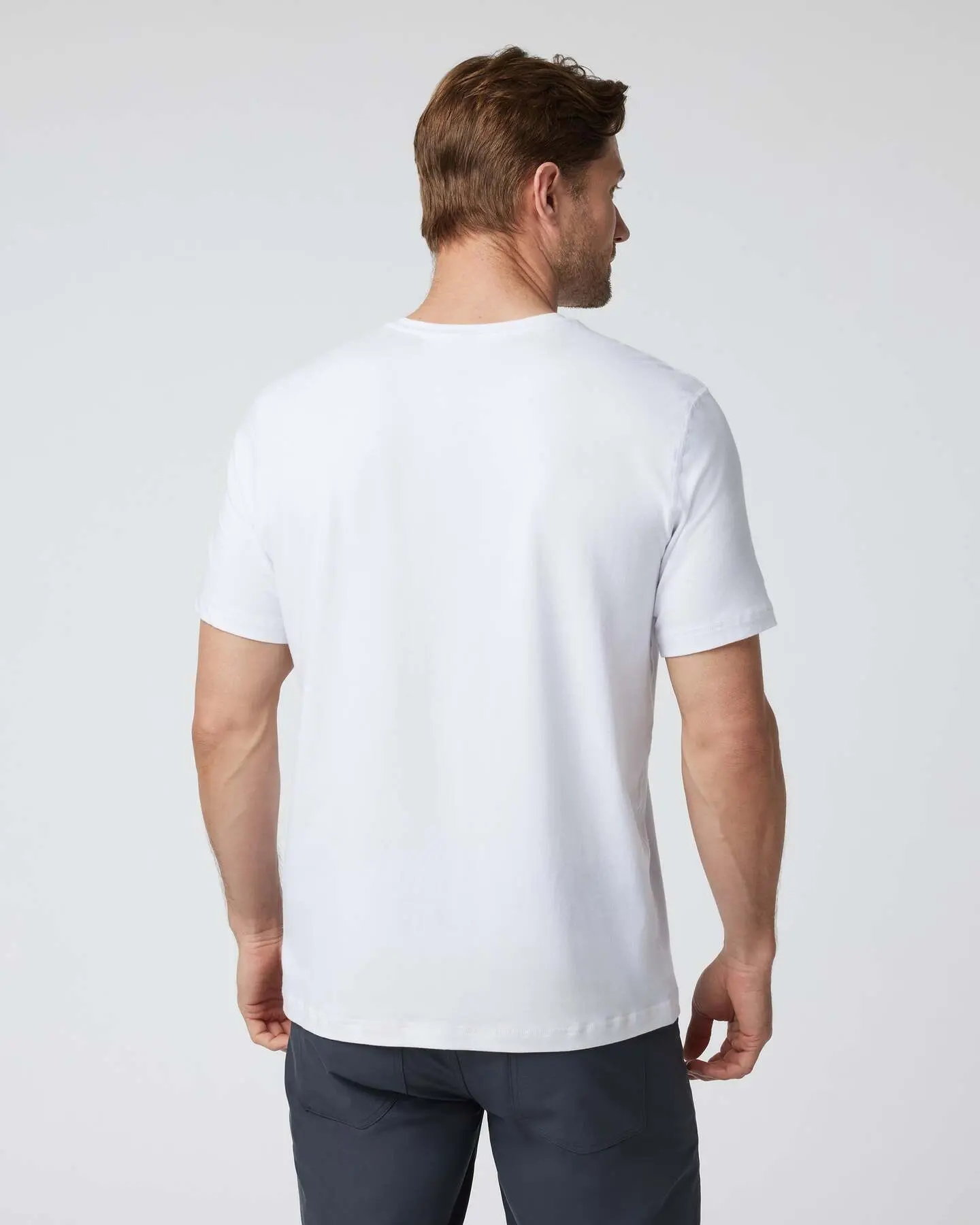 Short-Sleeve Tuvalu Henley - Image 2