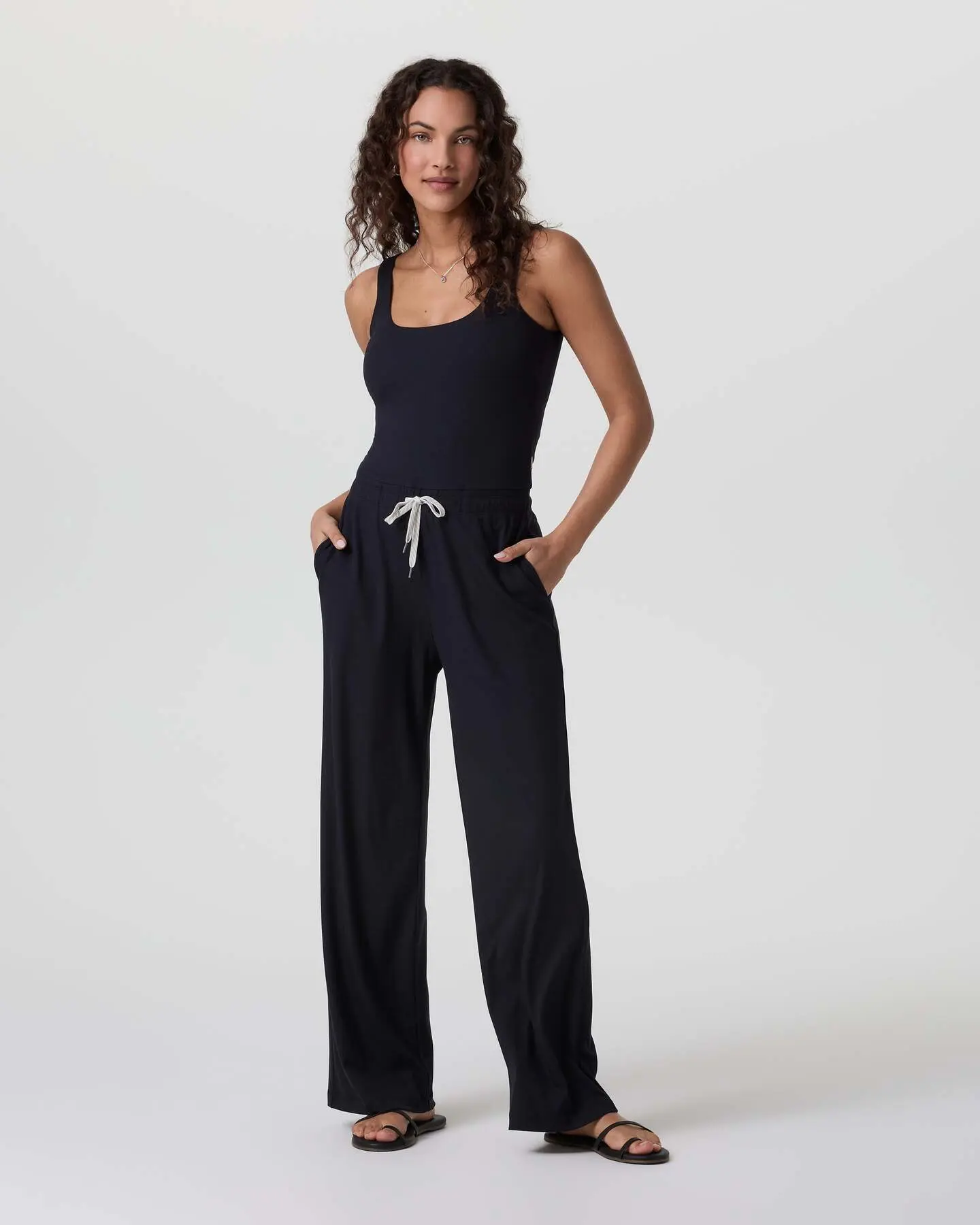 Pose Scoop Jumpsuit - Image 4