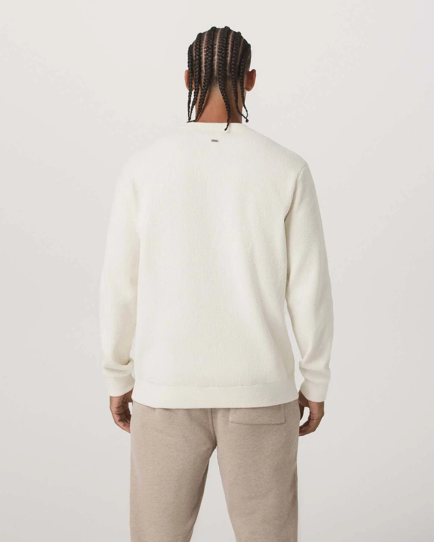 Midweight Rib Sweater - Image 3