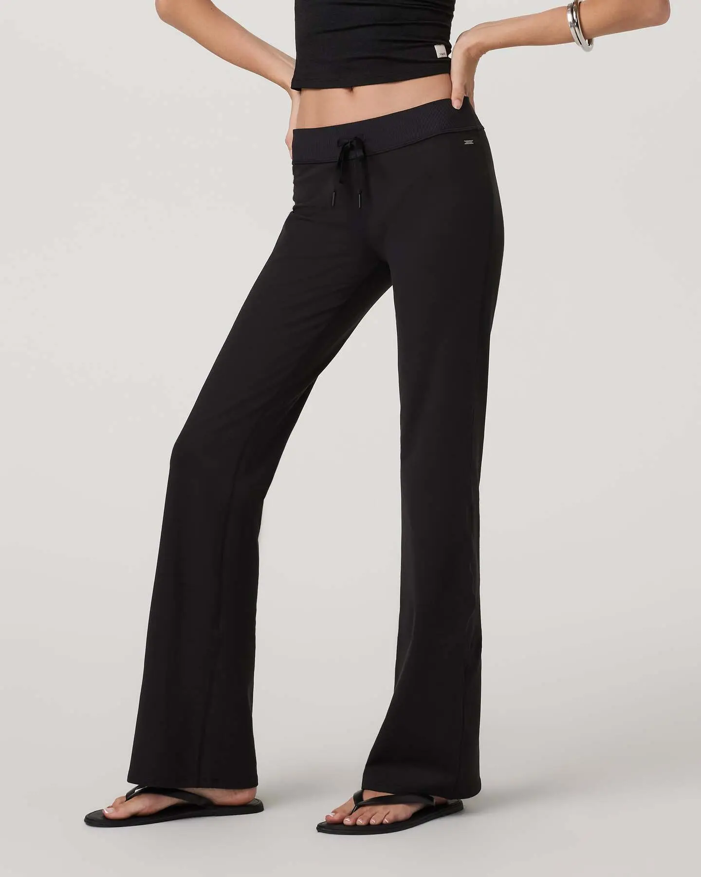 Halo Low Rise Slim Flare Pant