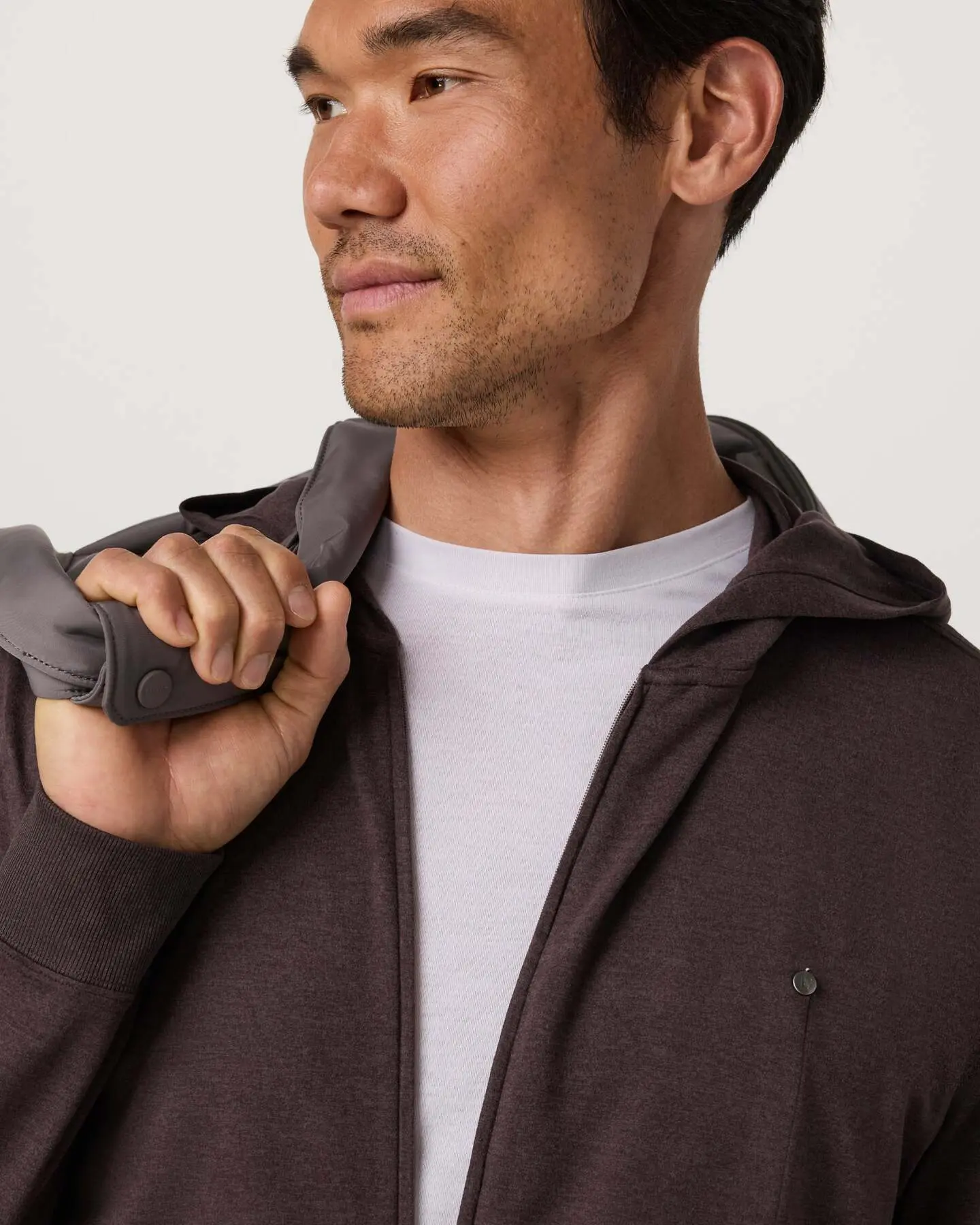 Ponto Full Zip Hoodie - Image 2