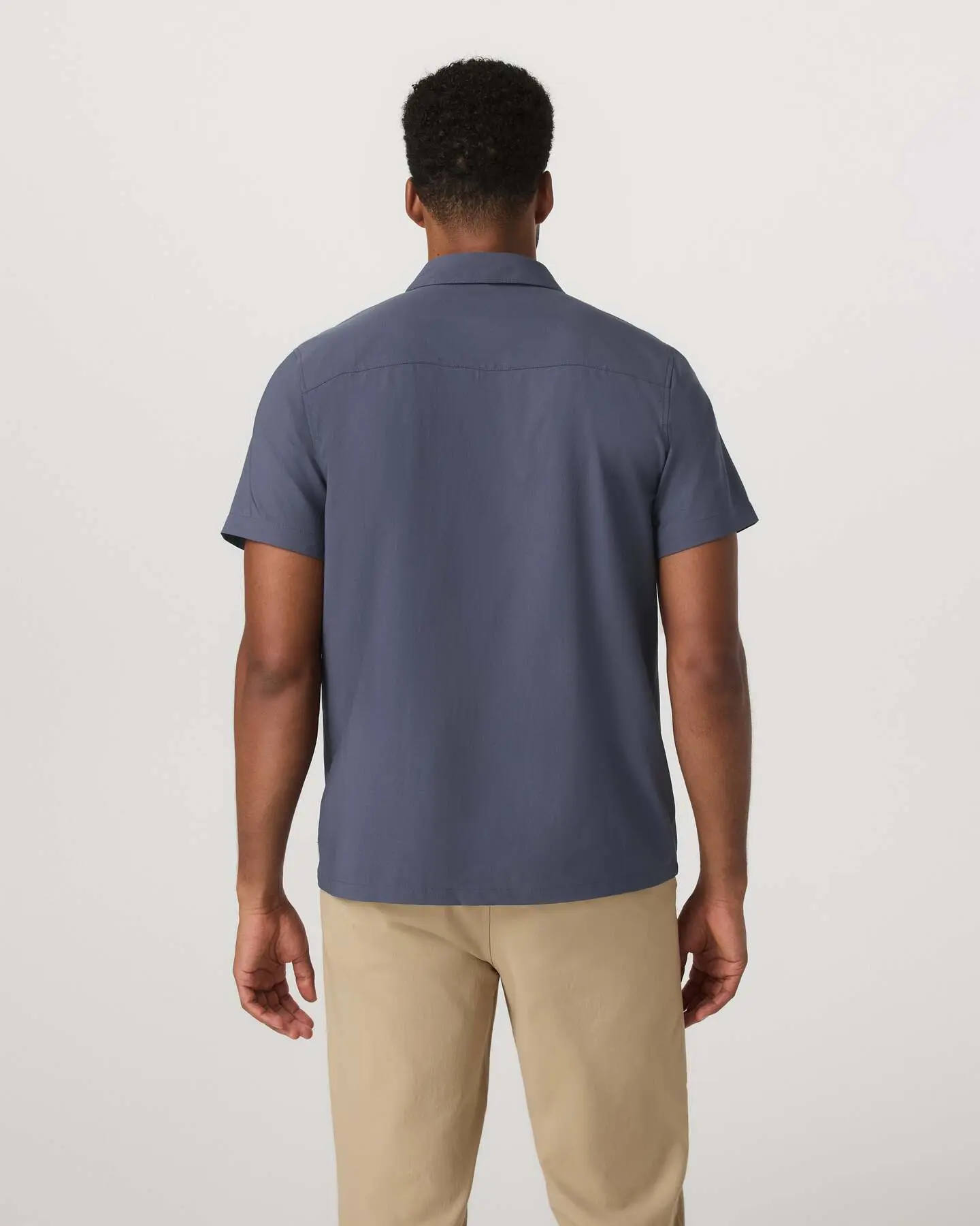 Short Sleeve Manhattan Button Down - Image 3