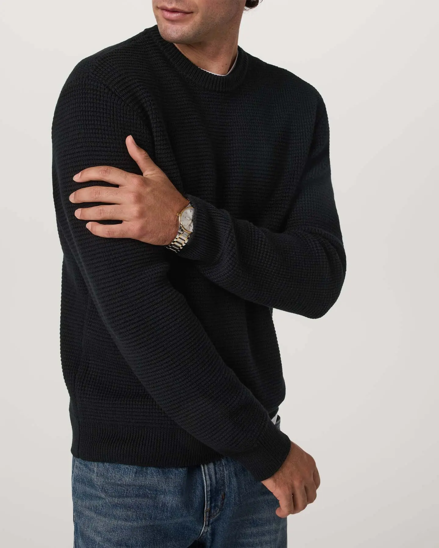 Denver Waffle Crew Sweater - Image 2