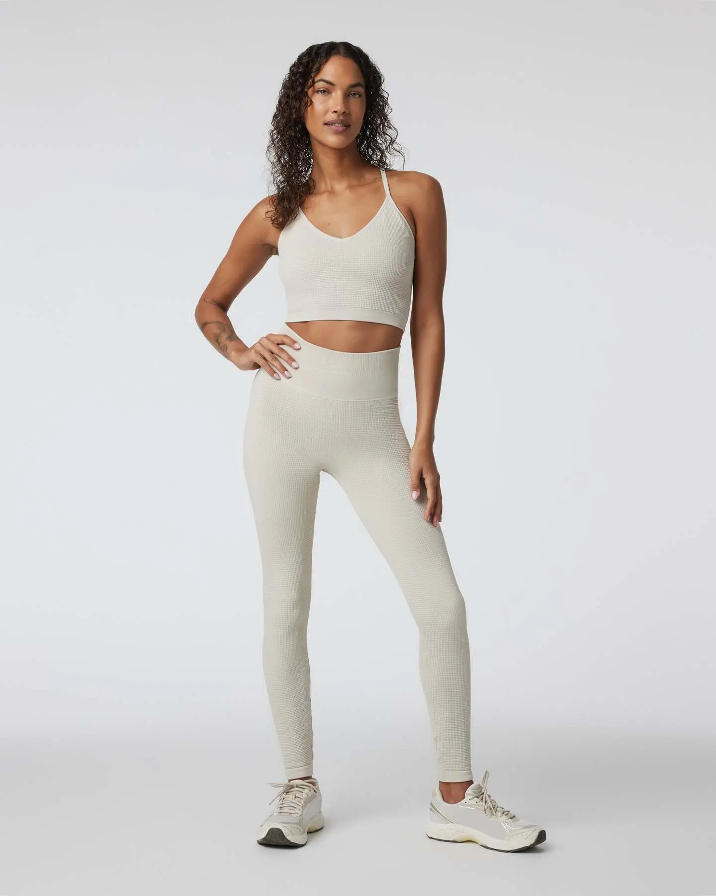 Waffle Seamless Legging - Image 2