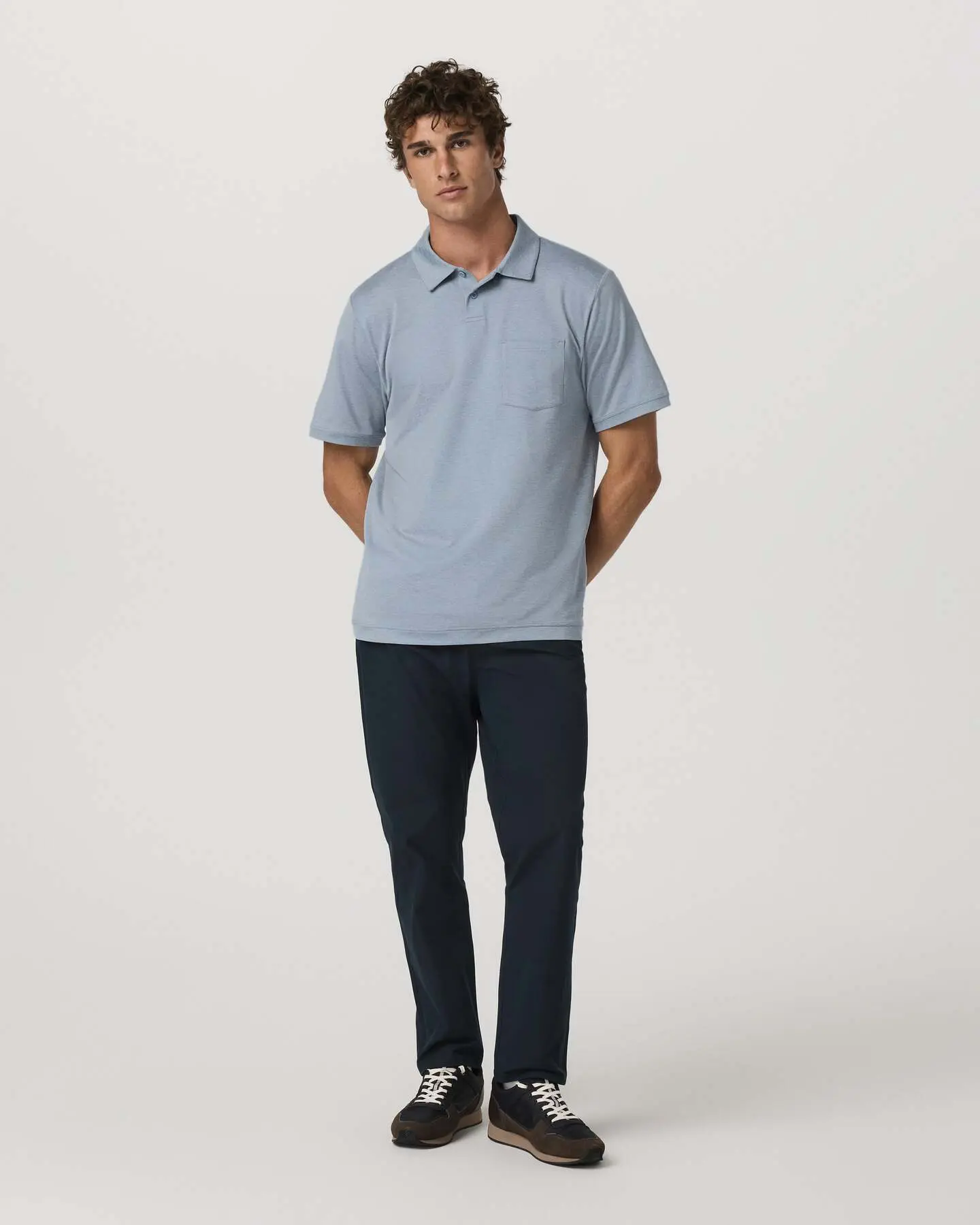 Short Sleeve Ponto Performance Polo - Image 5