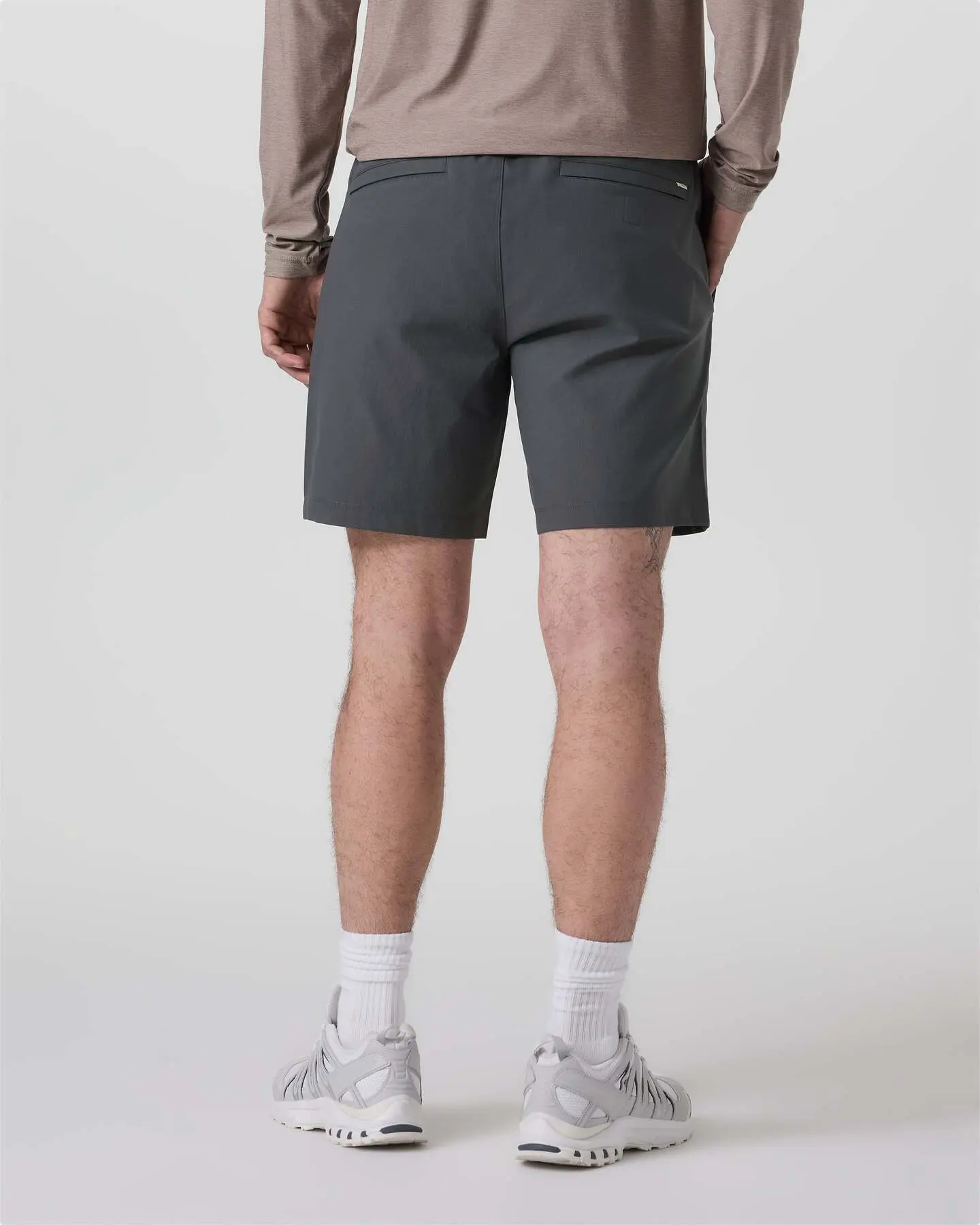 Cascade Crinkle Elastic Waist Short 8" - Image 3