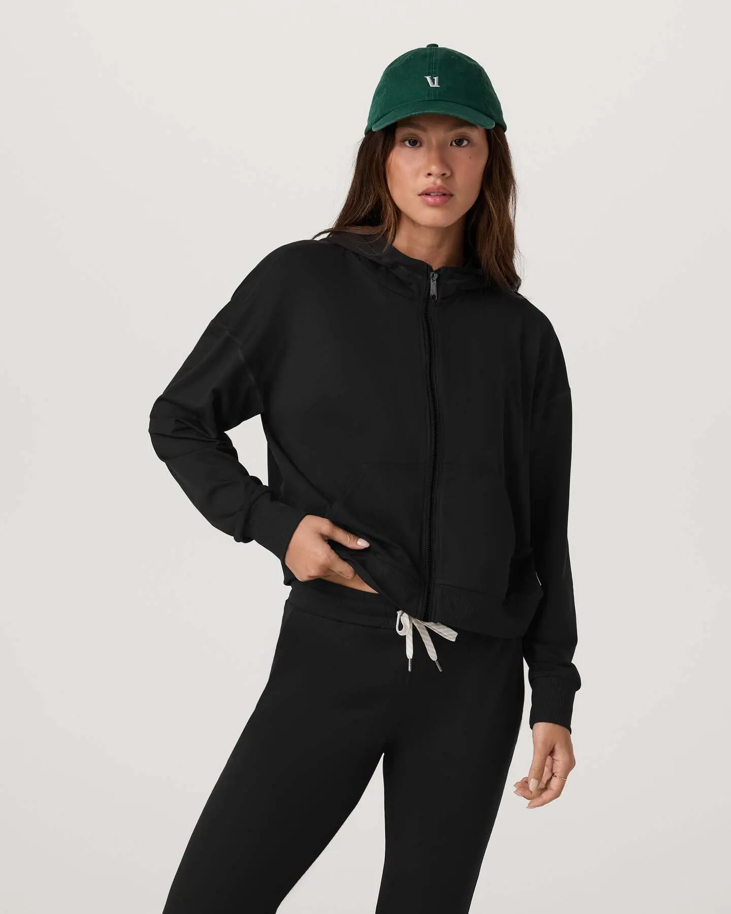 Halo Modern Full Zip Hoodie