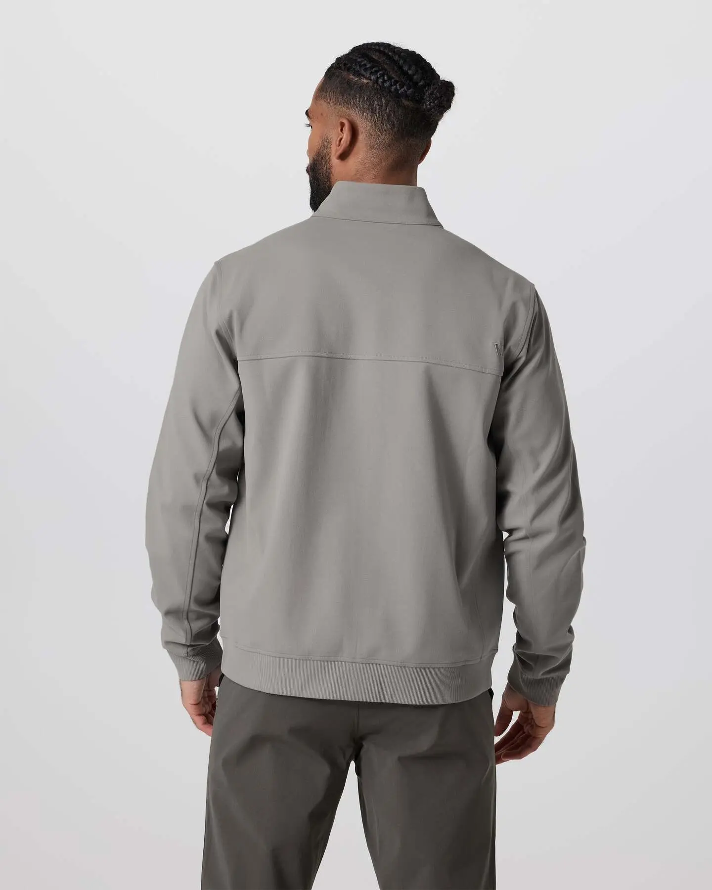 Vuori Meta Twill Full Zip - Image 5
