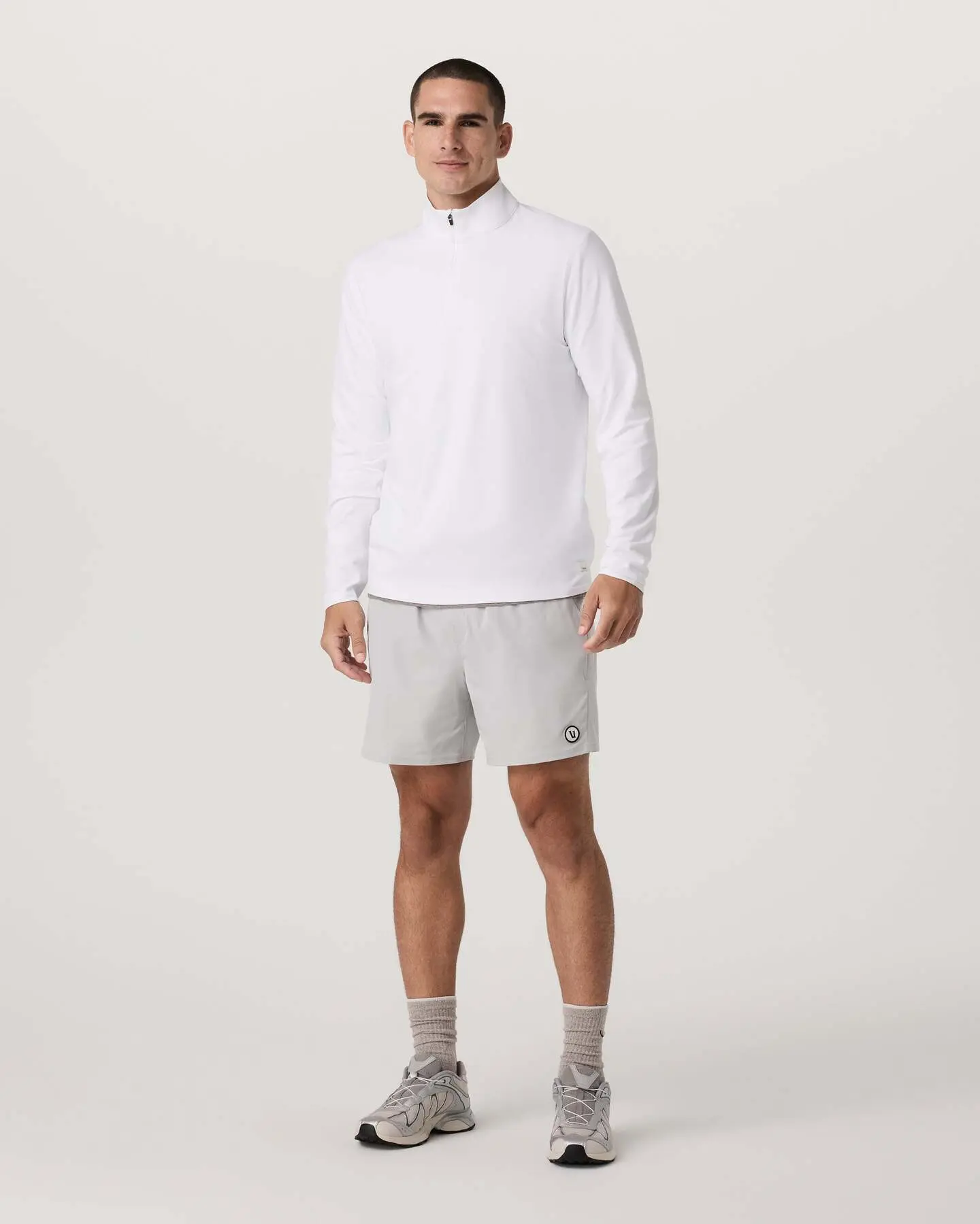Ponto Half Zip Mock Neck - Image 4