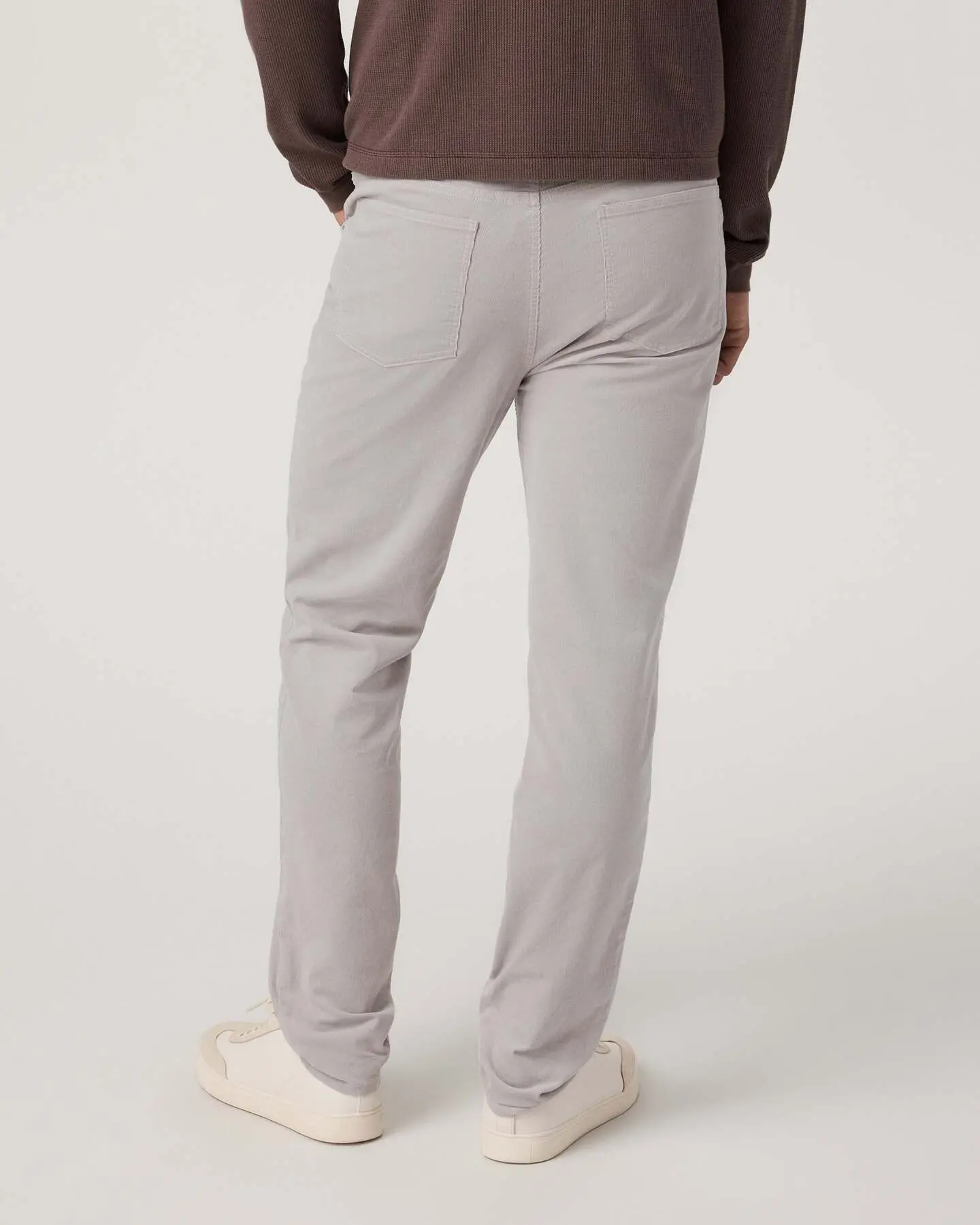 Optimist 5 Pocket Cord Pant Athletic Slim Fit - Image 5