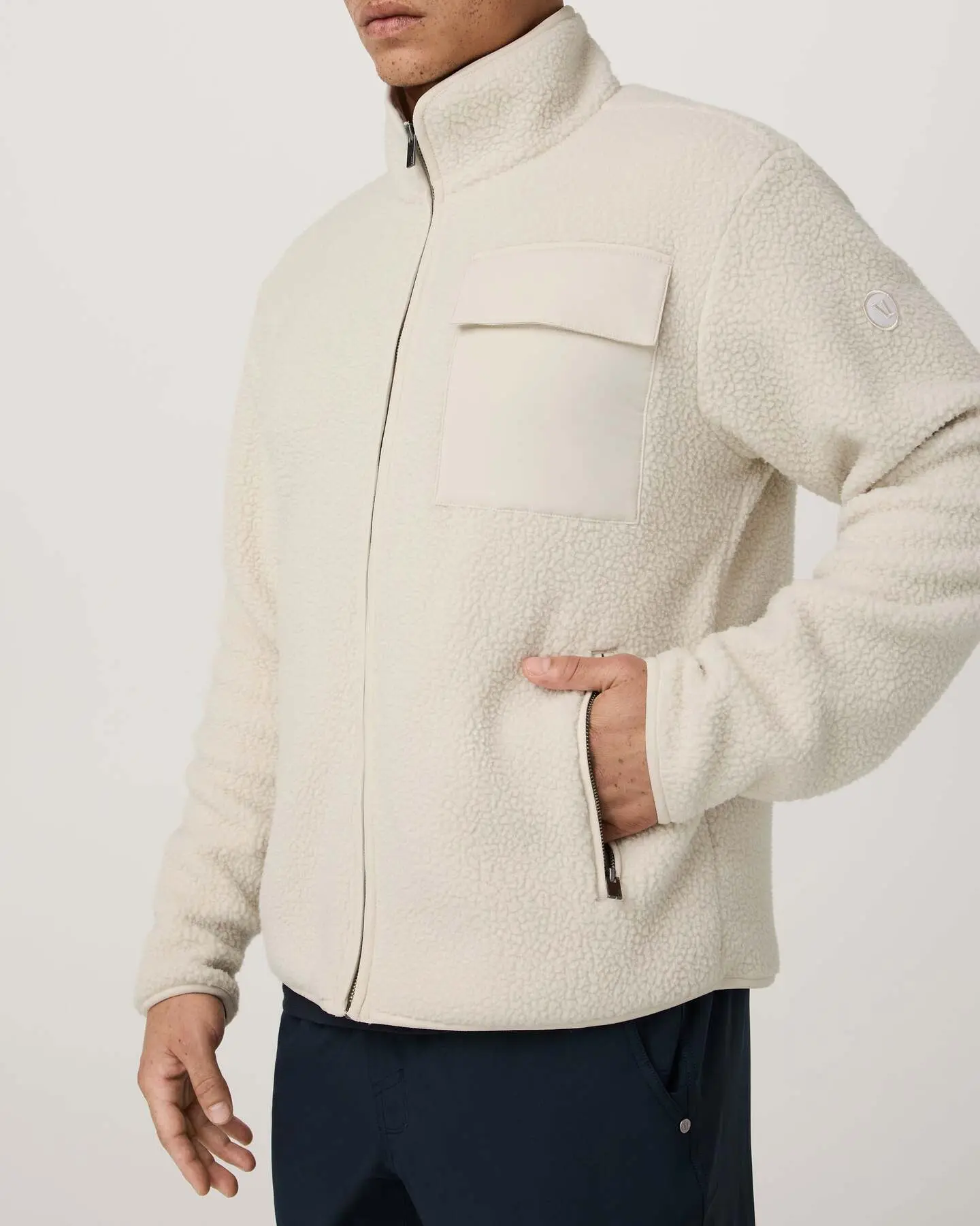 Alpine Fleece Full Zip - Image 2