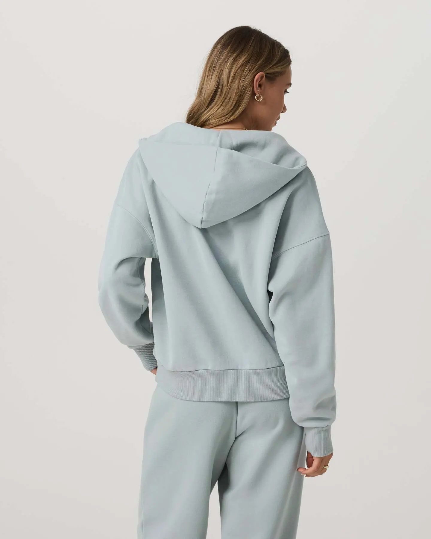 Restore Relaxed Half Zip Hoodie - Image 3