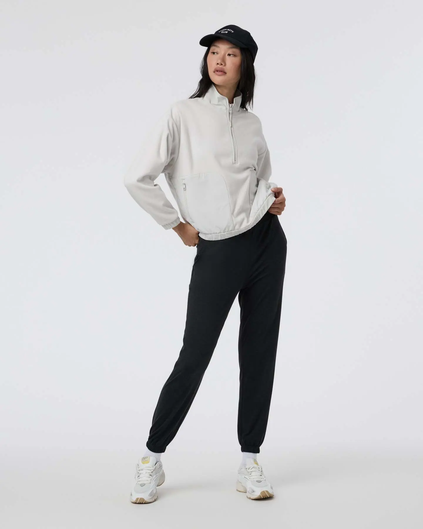 Women's Aspen Half Zip - Image 2