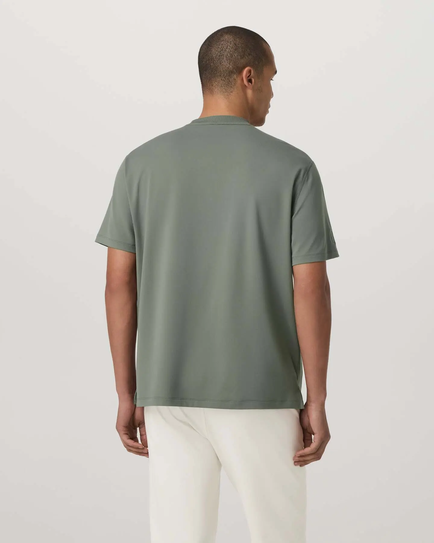 Short Sleeve Ponto Pocket Tee - Relaxed Fit - Image 3