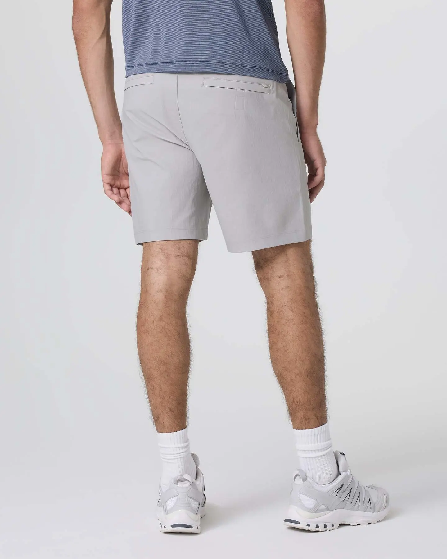 Cascade Crinkle Elastic Waist Short 8" - Image 3