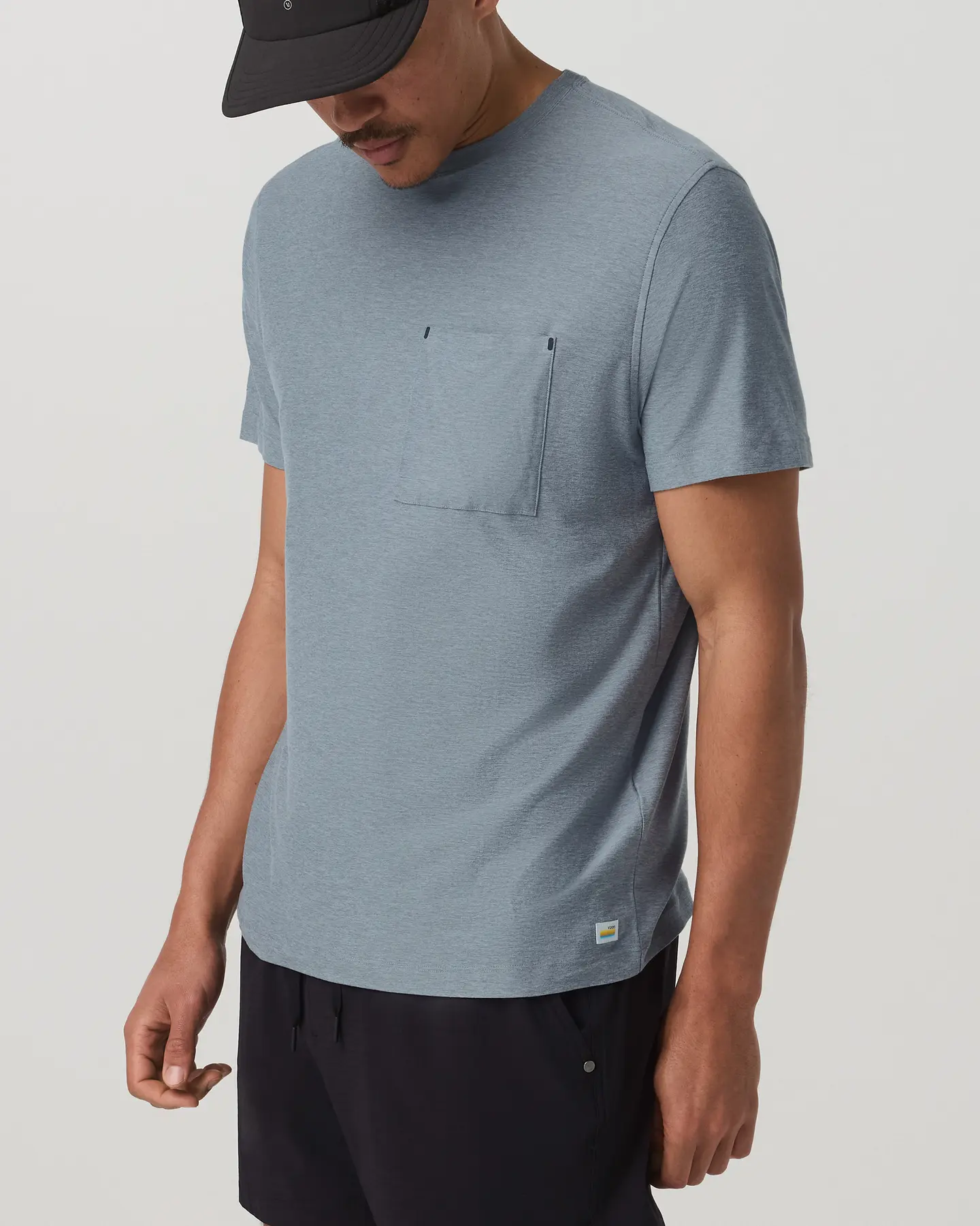 Short Sleeve Strato Pocket Tee - Relaxed Fit - Image 5