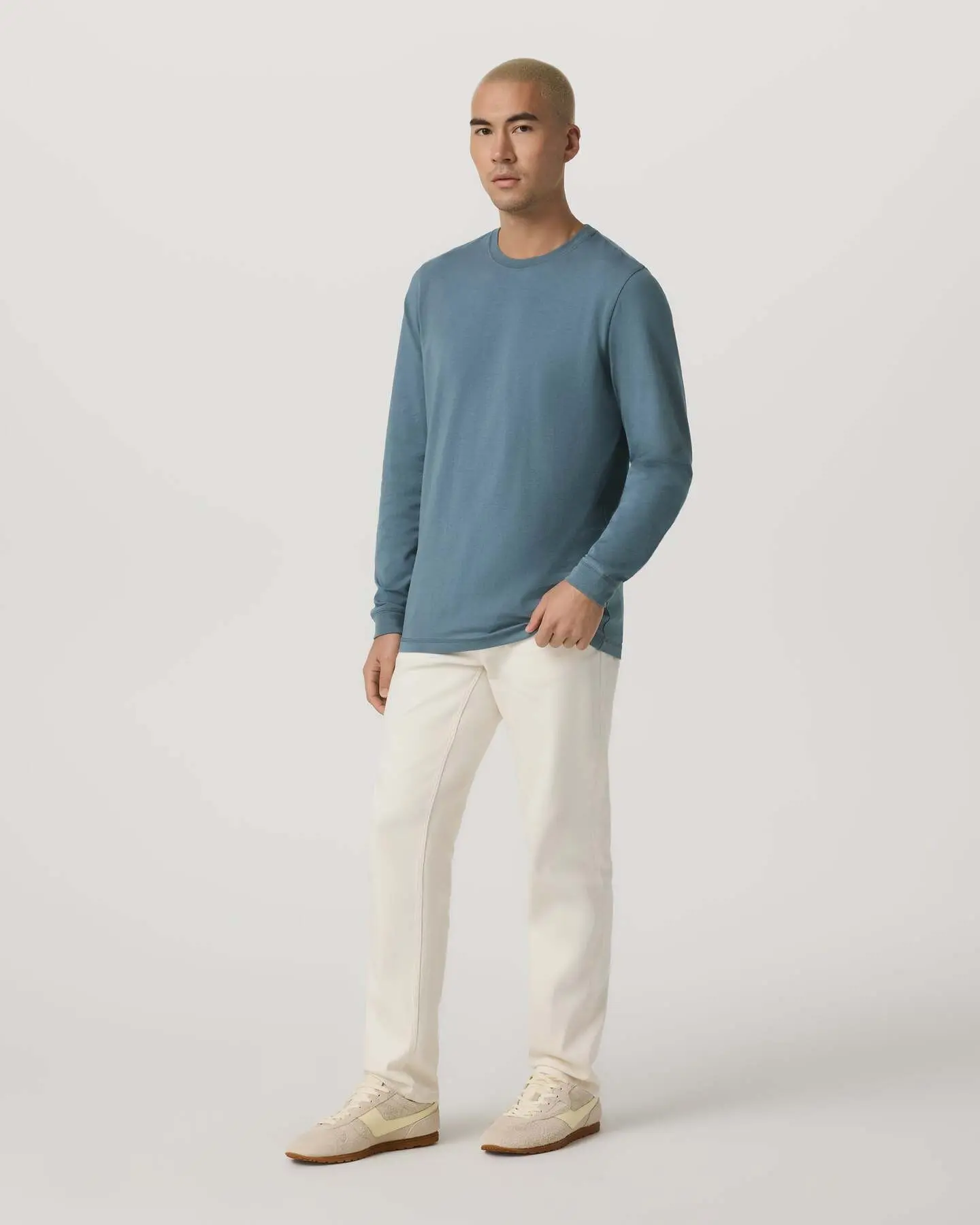 Long Sleeve Tuvalu Tee - Image 4