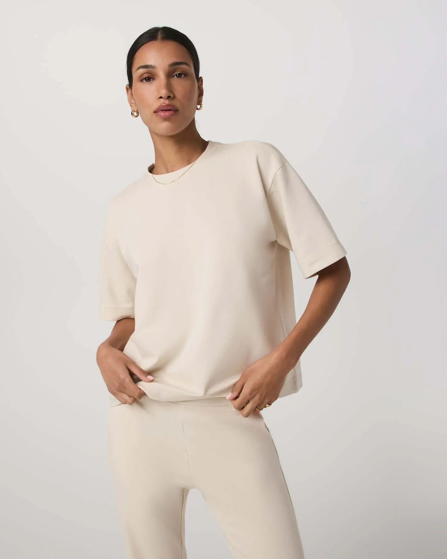 Short Sleeve Maven Oversized Tee - Image 5