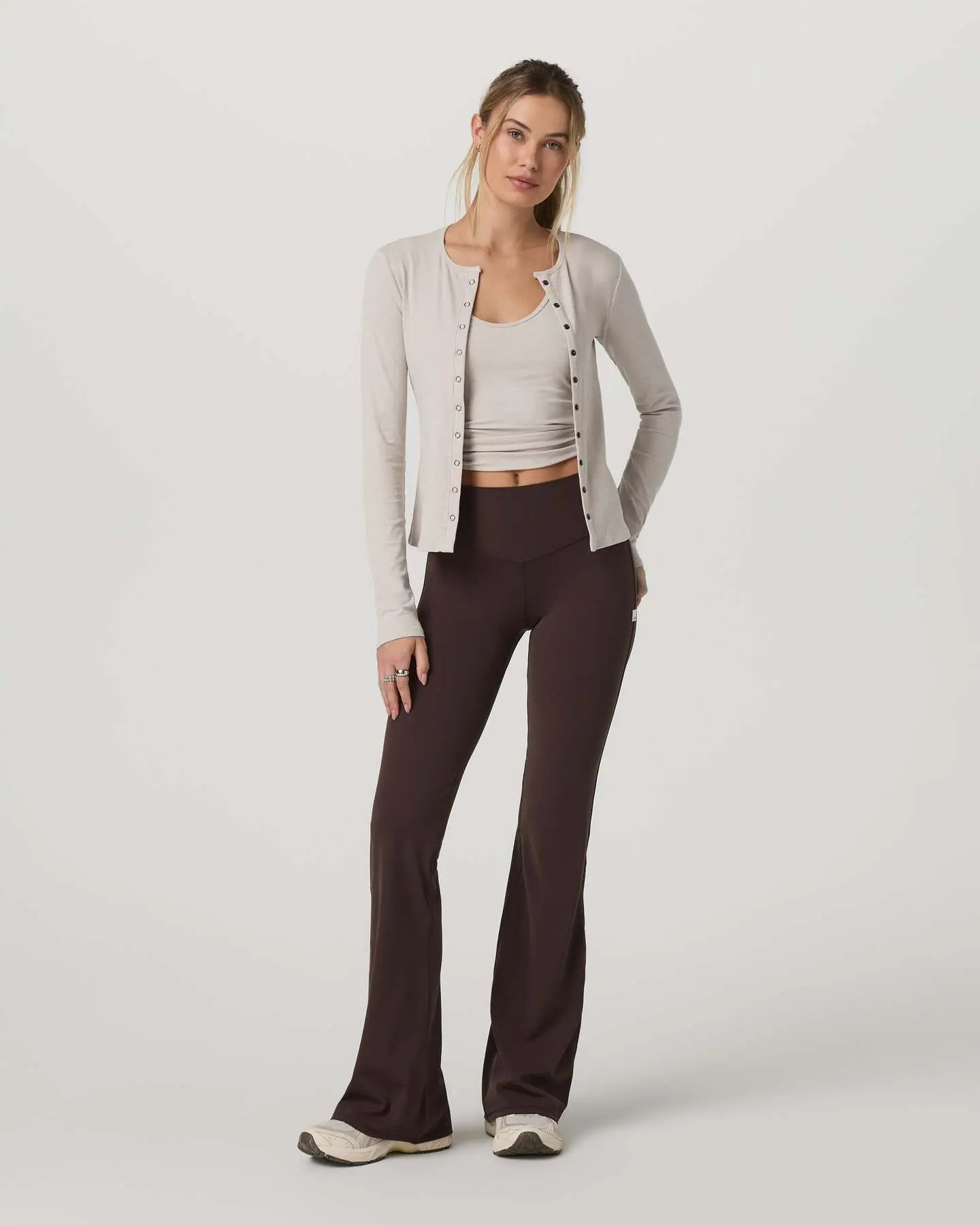 Long Sleeve Pose Twin Cardigan - Image 6