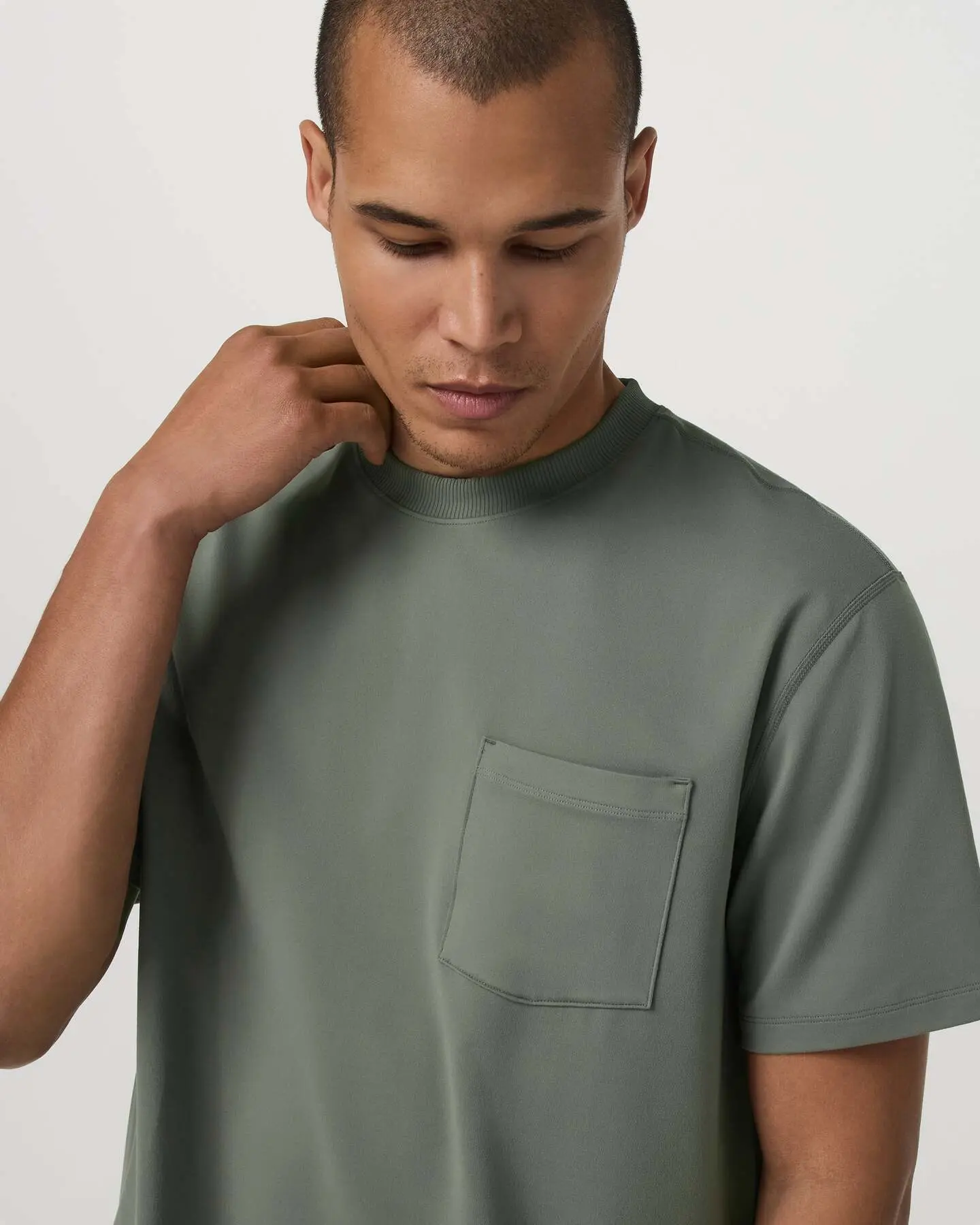 Short Sleeve Ponto Pocket Tee - Relaxed Fit