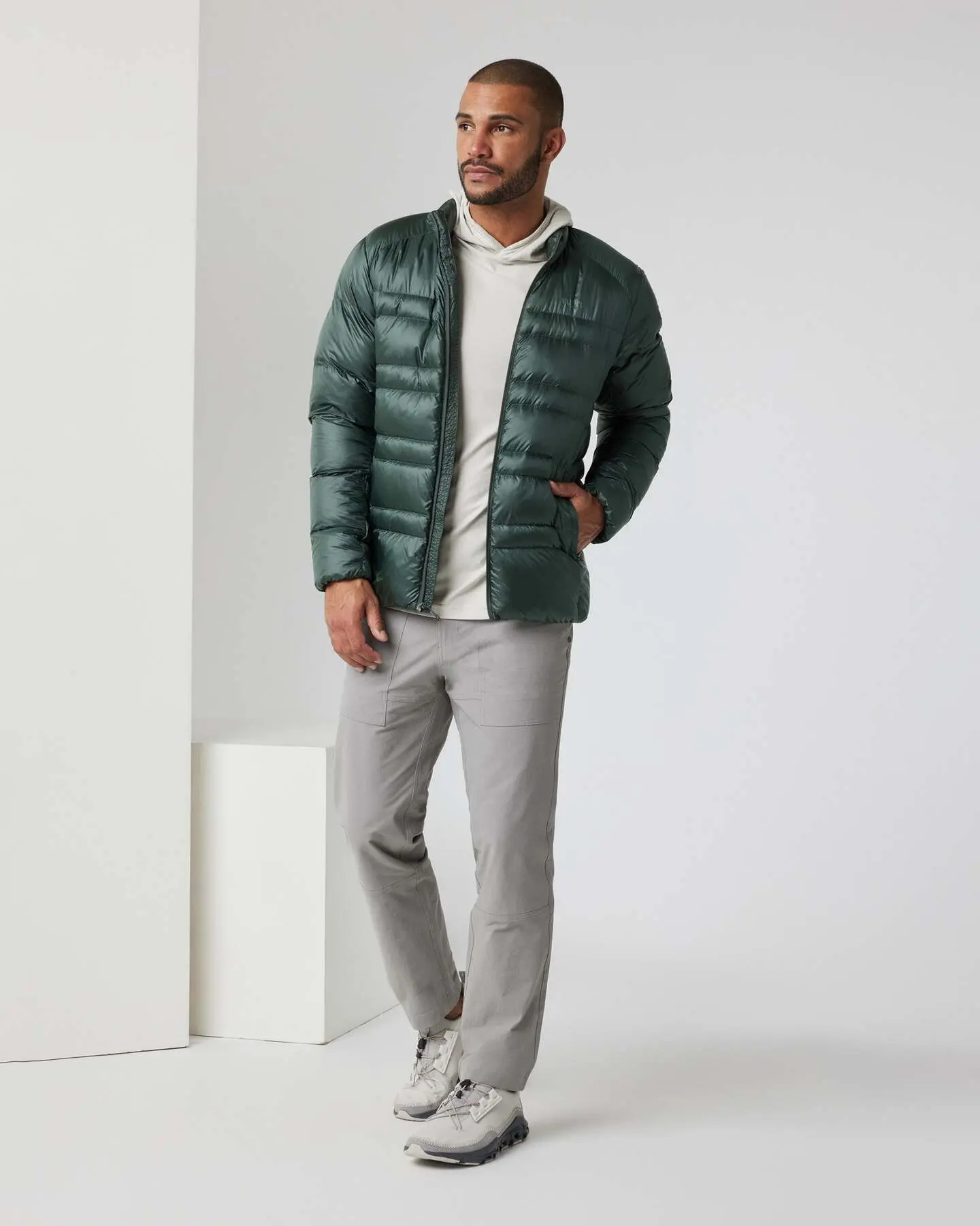 Coordinate Down Jacket - Image 3