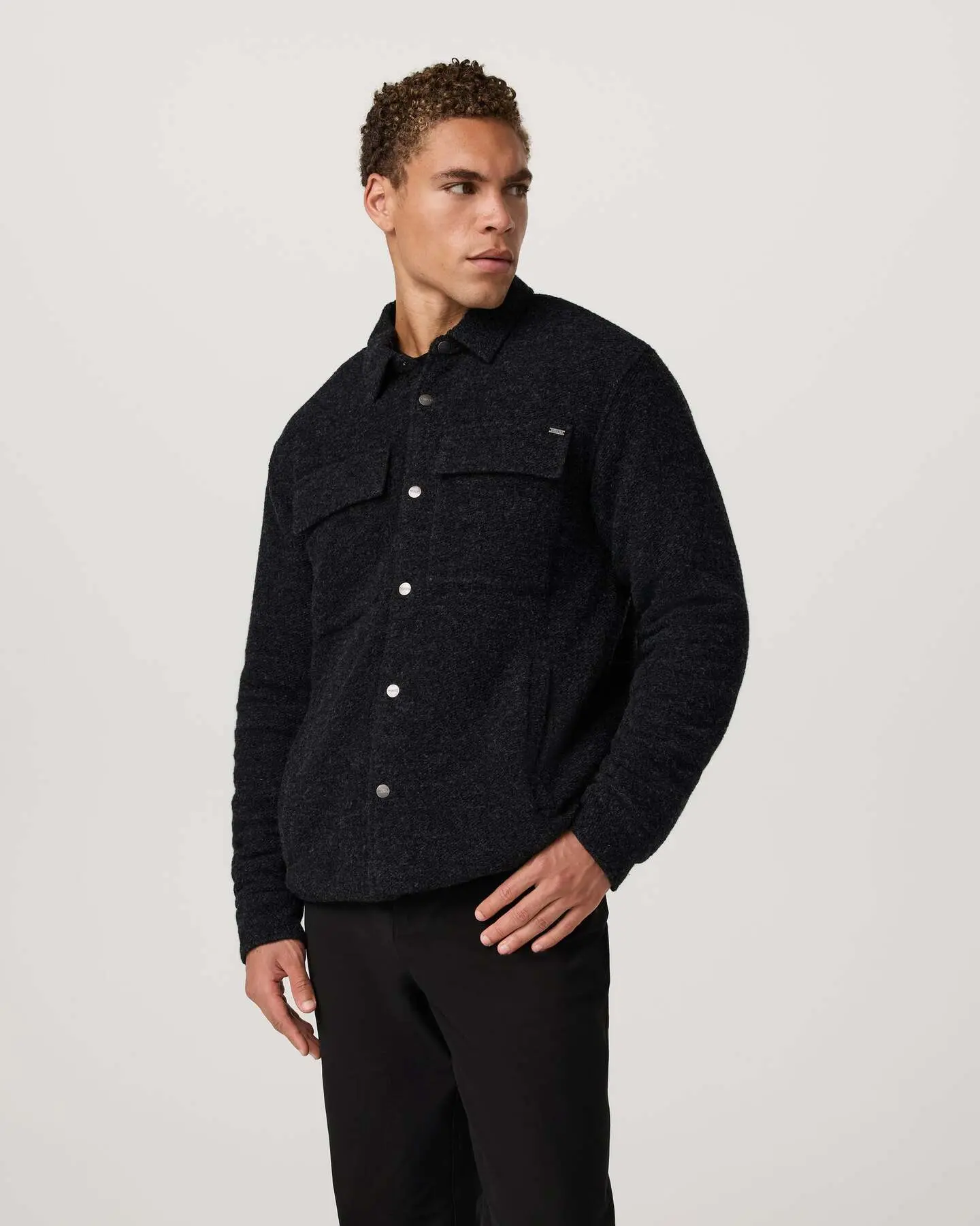 Plymouth Wool Shirt Jacket - Image 2