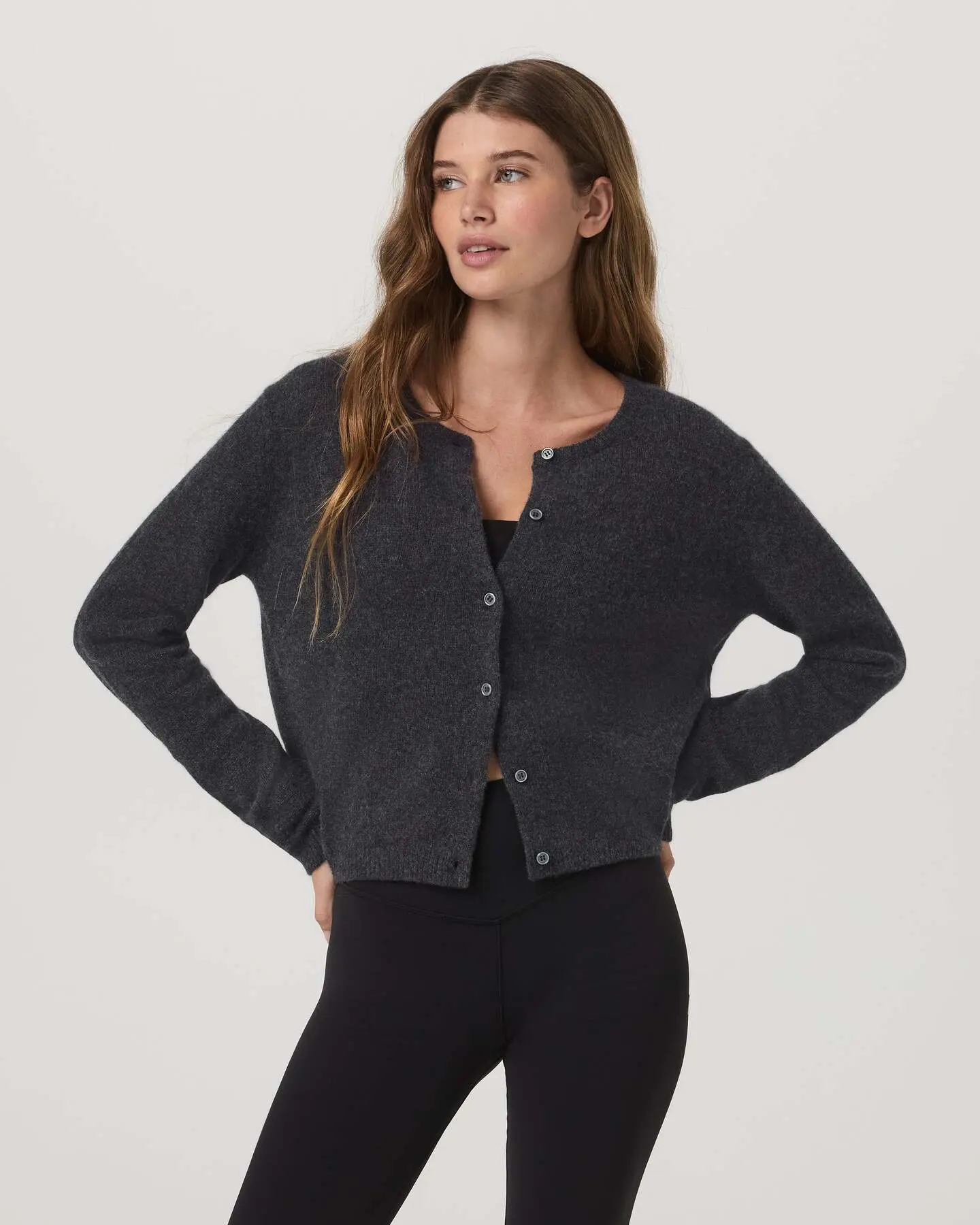 ÉMilie Cashmere Cardi - Image 4