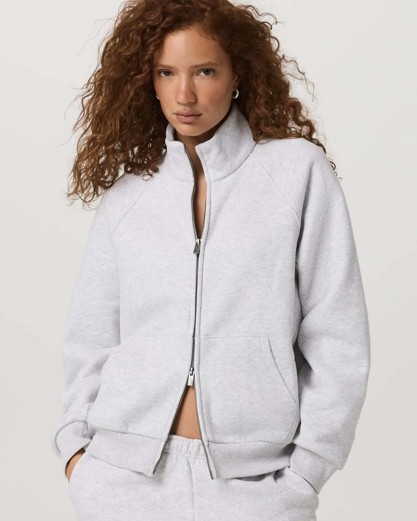 Restore Double Zip Sweatshirt