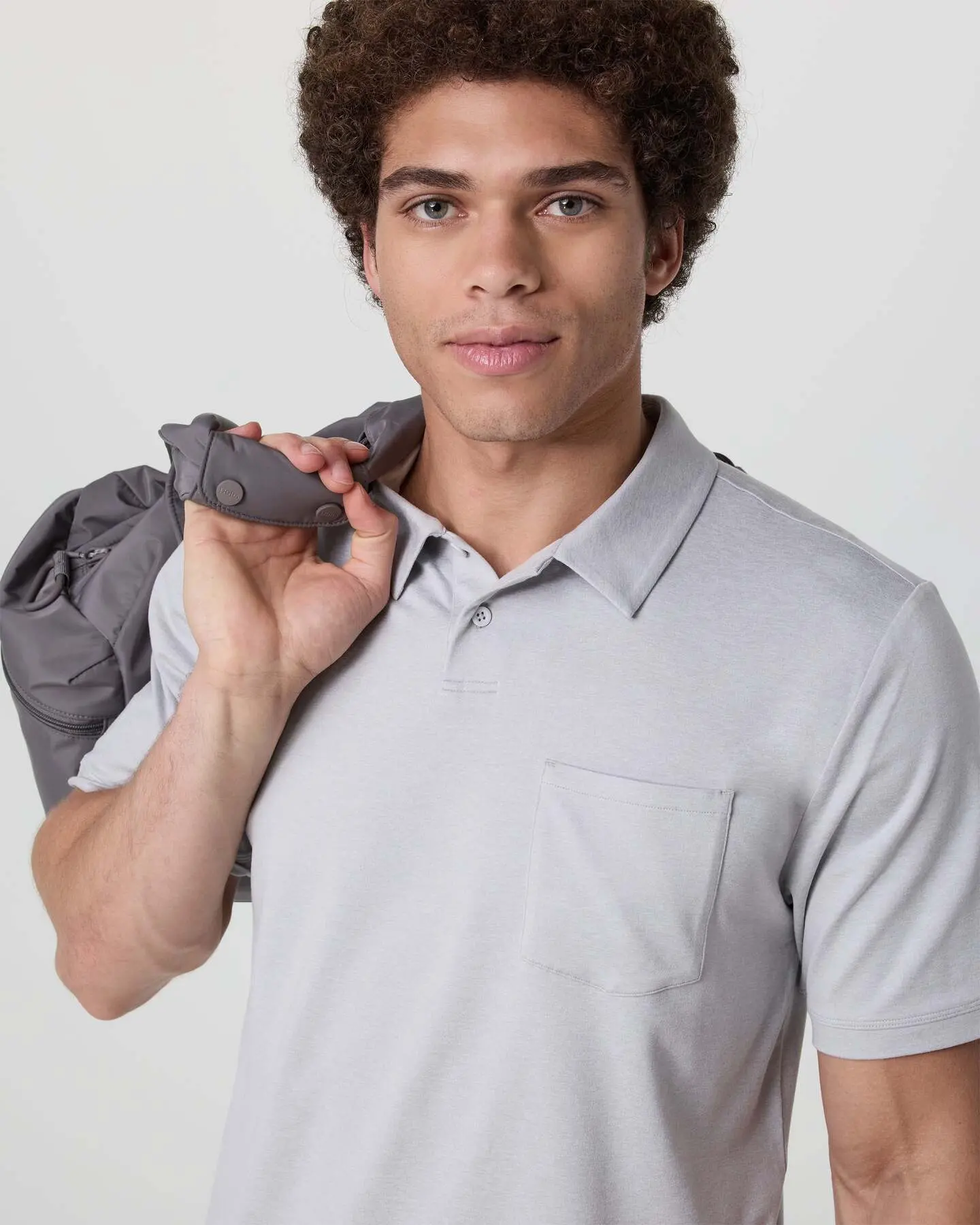 Short Sleeve Ponto Performance Polo - Image 2