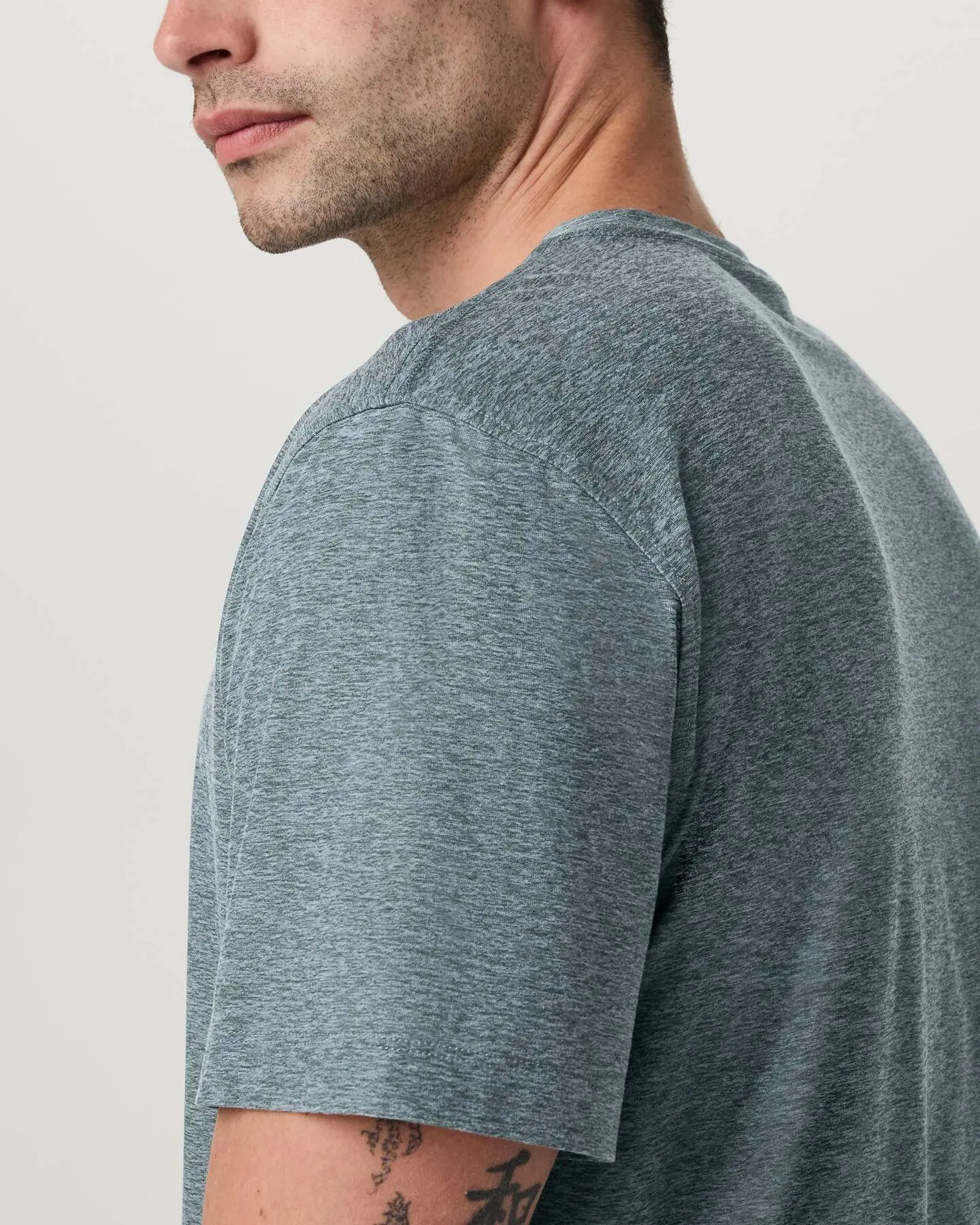 Short Sleeve Strato Tech Tee - Relaxed Fit - Image 4
