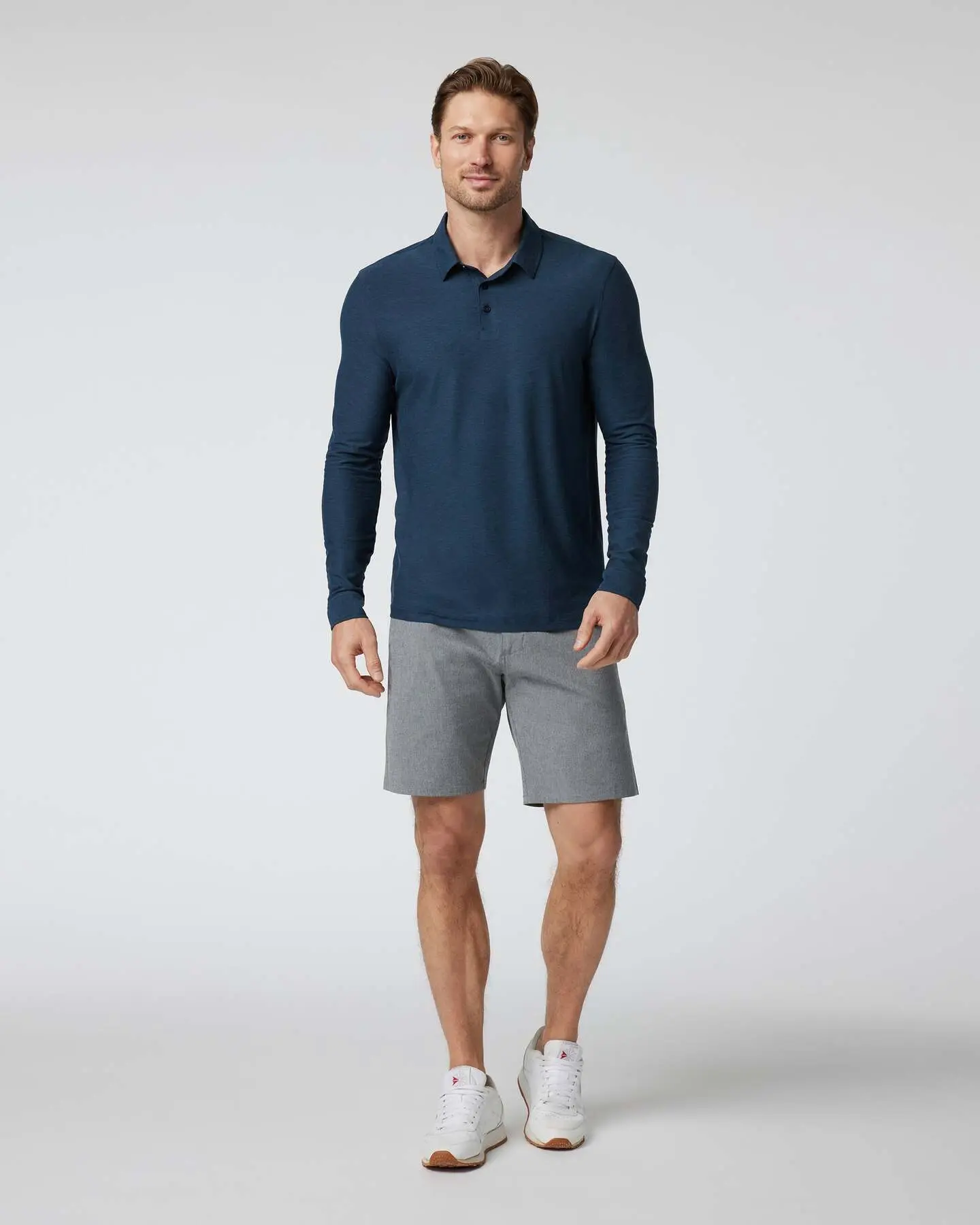 Long Sleeve Strato Tech Polo - Image 3