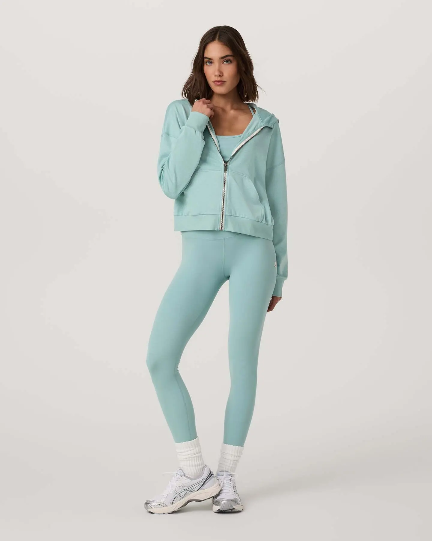Halo Modern Full Zip Hoodie - Image 2