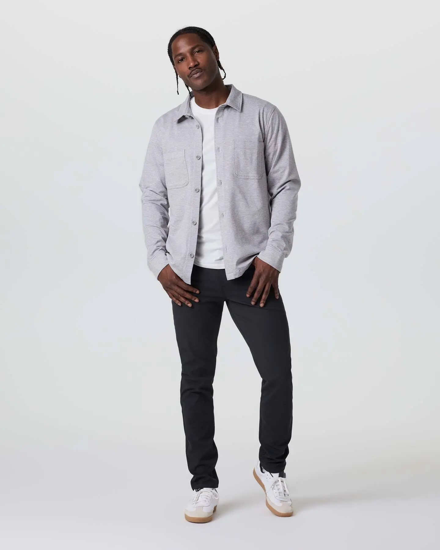 Vuori Meta Twill Pant Athletic Slim 32"