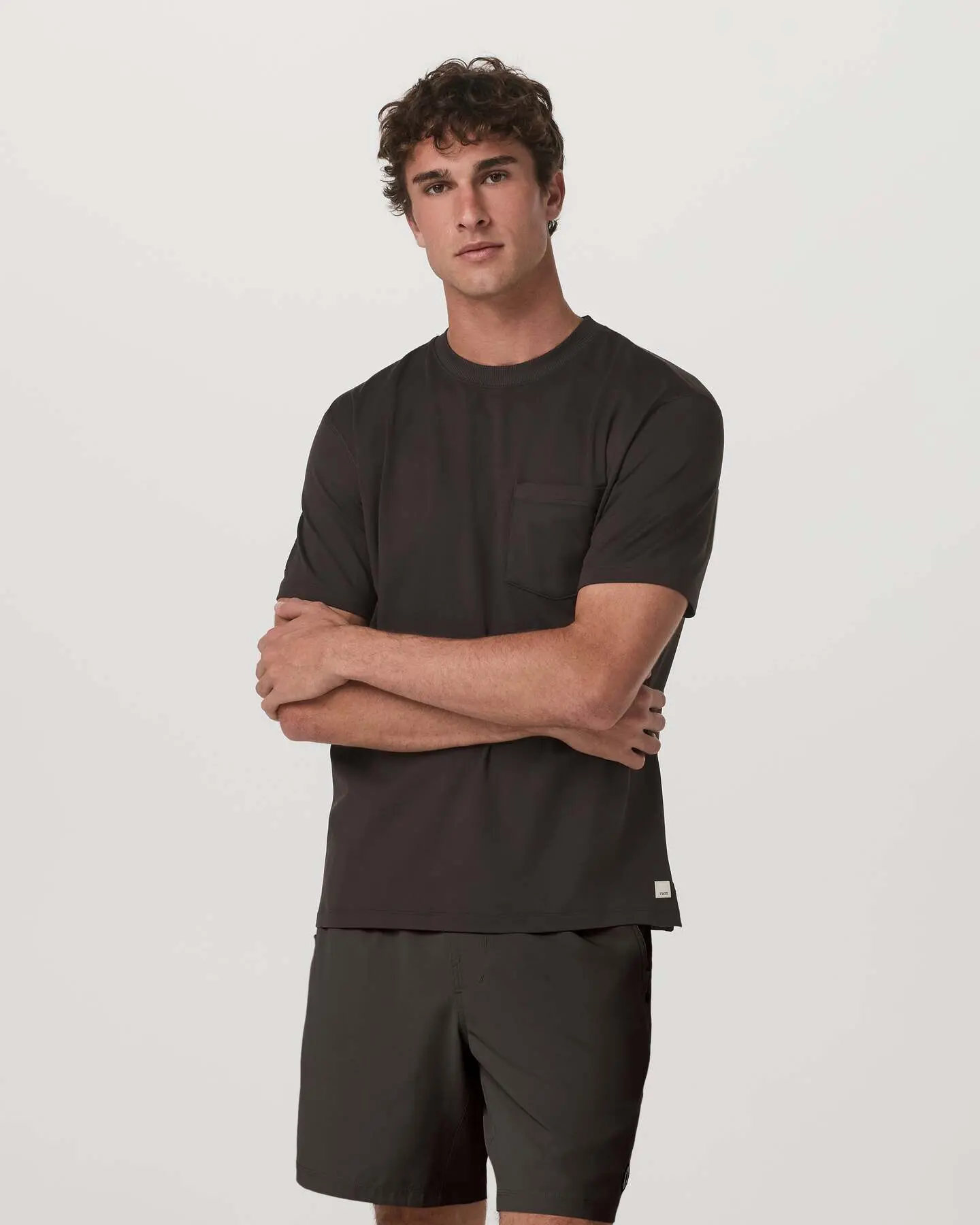 Short Sleeve Ponto Pocket Tee - Relaxed Fit